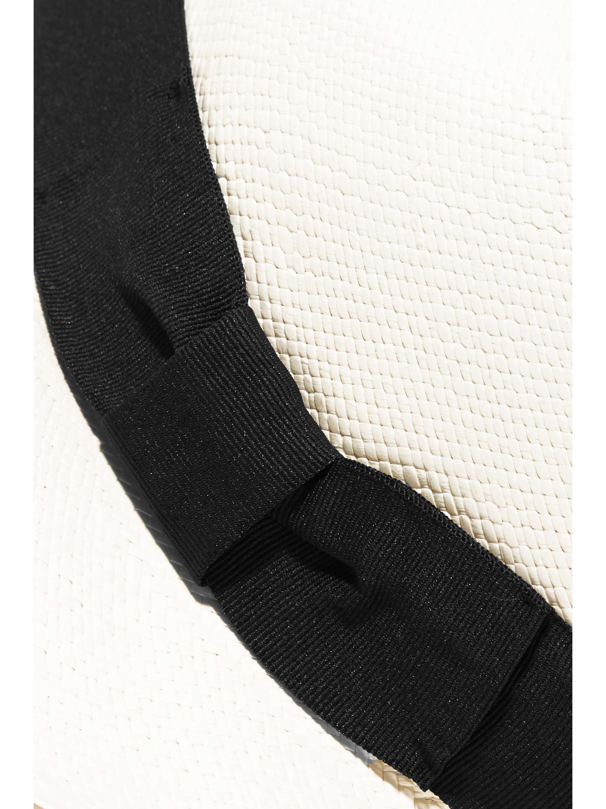 SENSI STUDIO Classic toquilla straw Panama hat