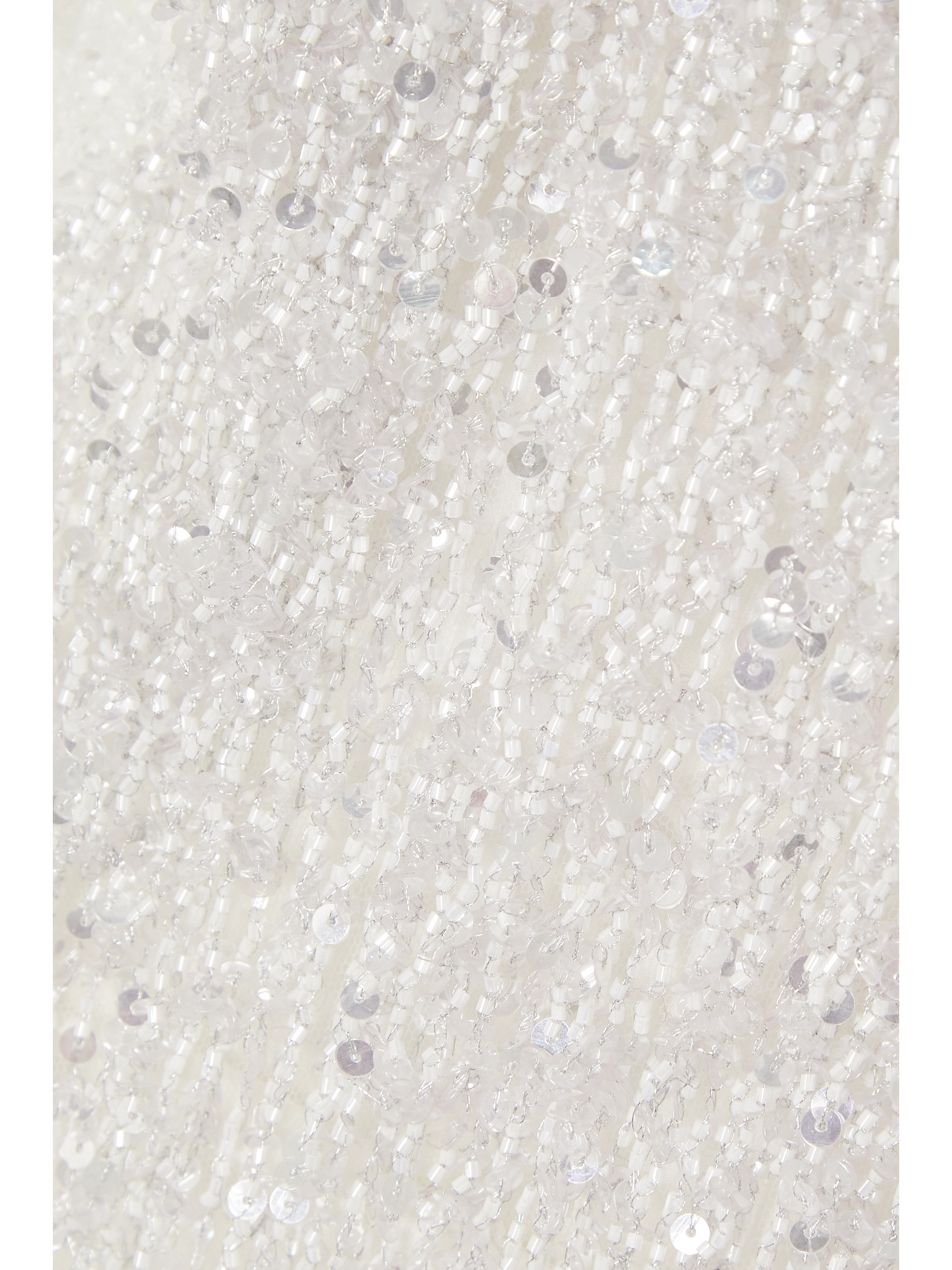 Naeem Khan Gatsby embellished chiffon mini dress