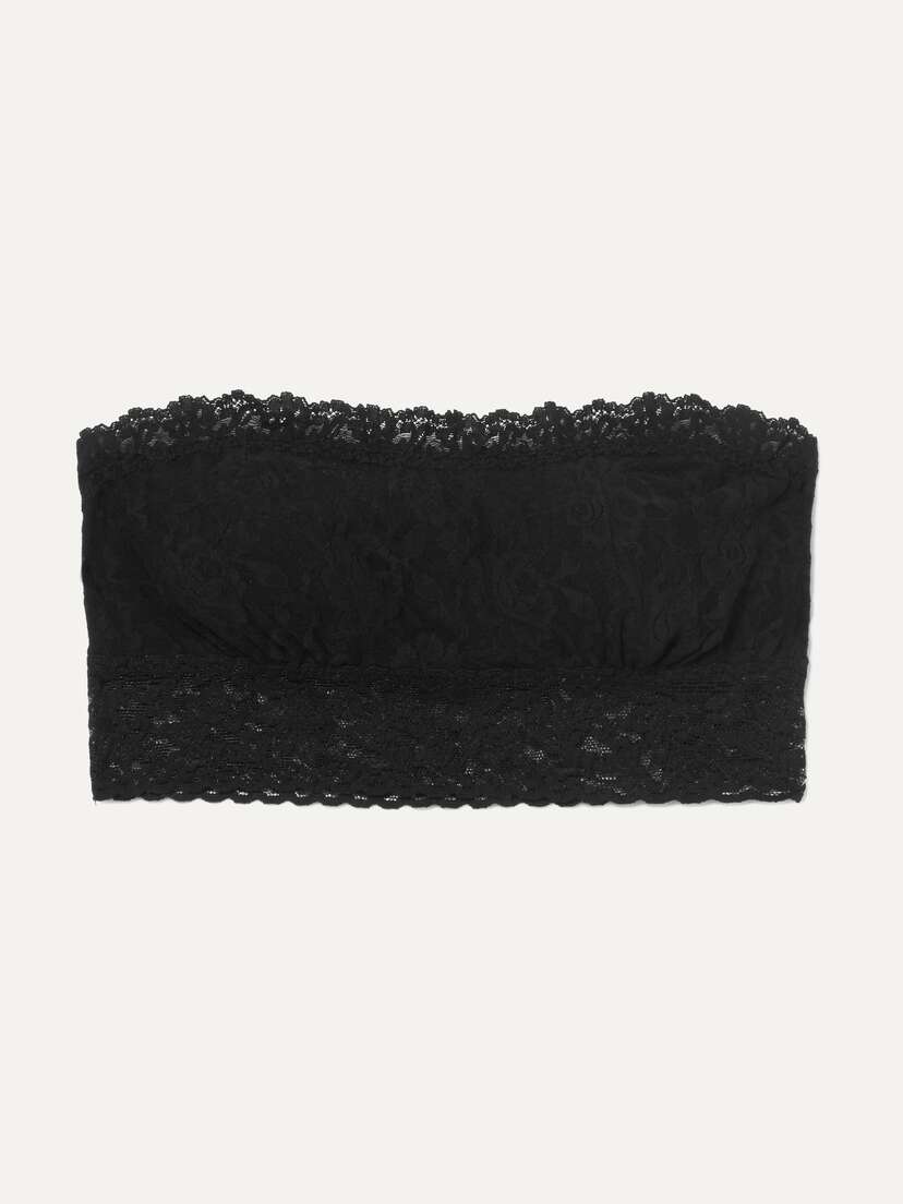 Hanky Panky Signature Stretch-lace Soft-cup Bandeau Bra