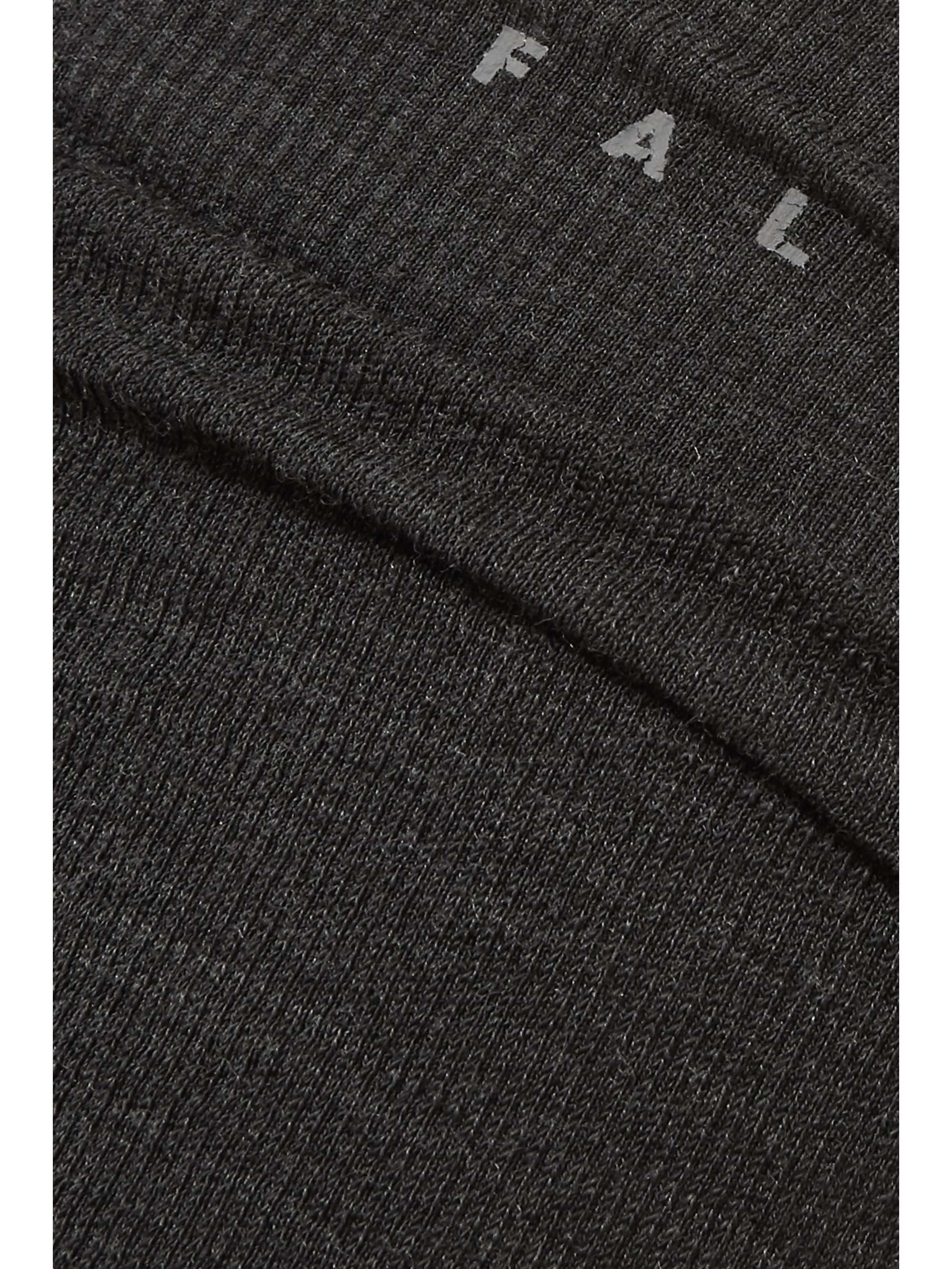 FALKE ERGONOMIC SPORT SYSTEM Paneled technical stretch wool-blend leggings