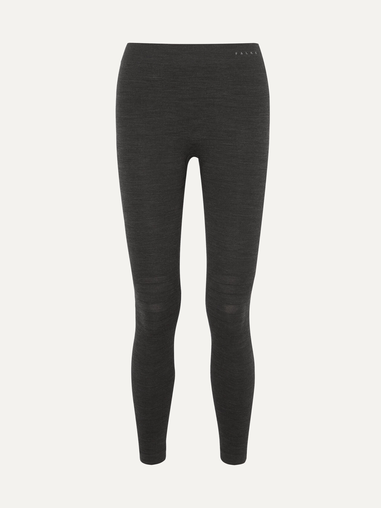 FALKE Ergonomic Sport System - Technical Stretch Wool-blend Leggings - Black