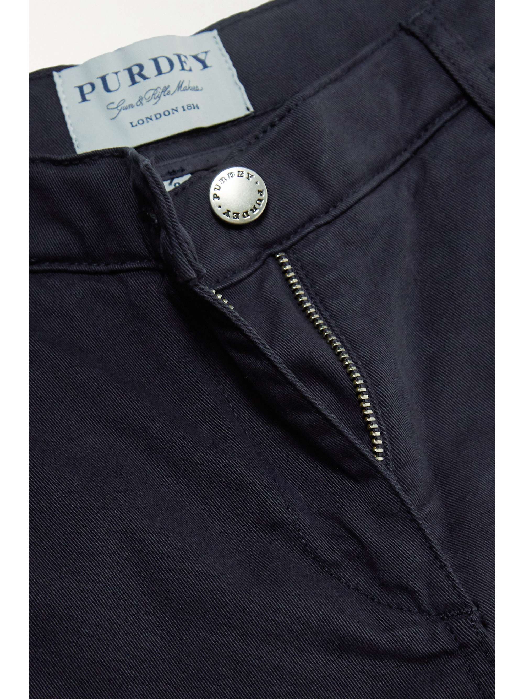 PURDEY Mid-rise slim-leg jeans