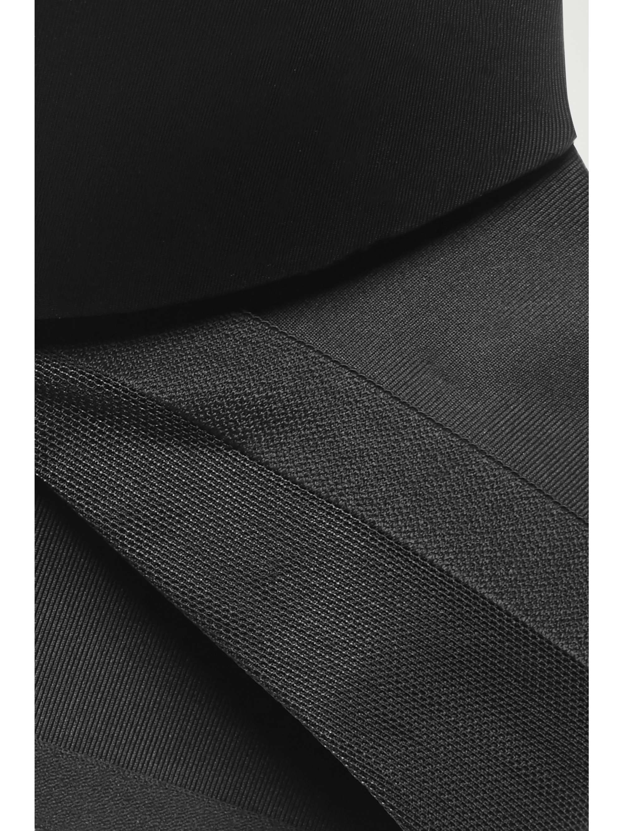CALVIN KLEIN UNDERWEAR Sculpted Demi Lift stretch-jersey and mesh underwired bra