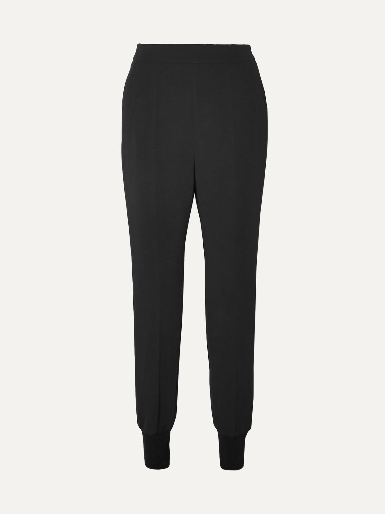 Stella McCartney - + Net Sustain Julia Stretch-cady Track Pants - Black