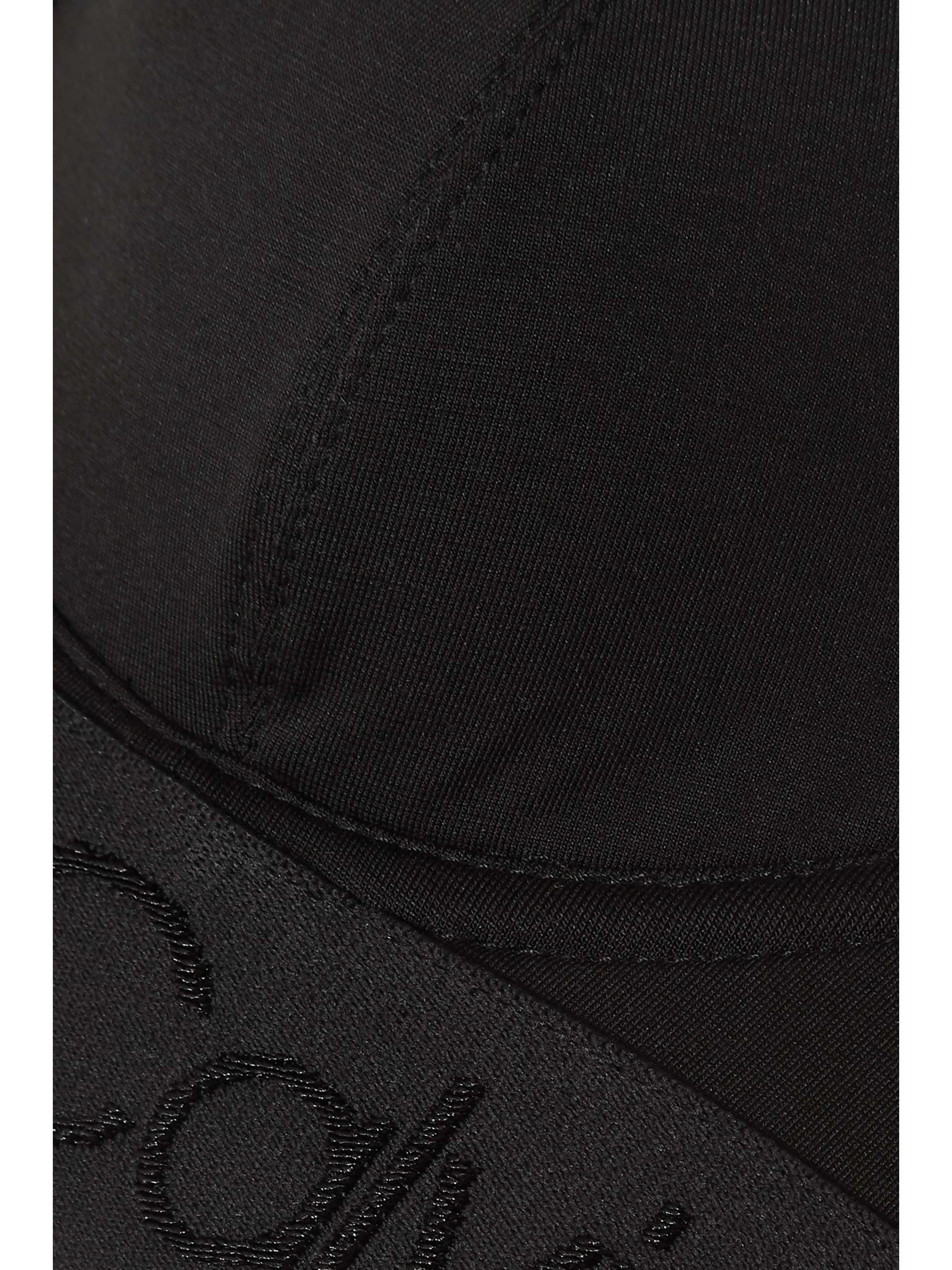 CK ONE Stretch-jersey underwired bra