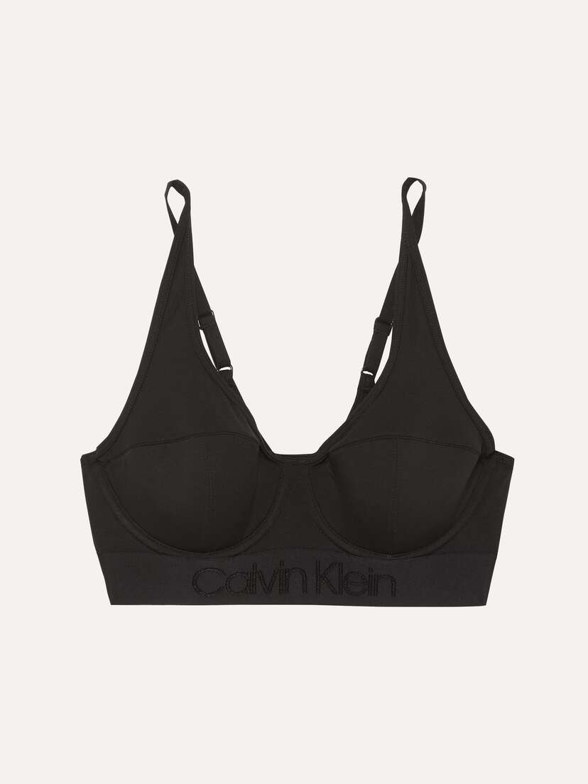 Calvin Klein Stretch-jersey Underwired Bra