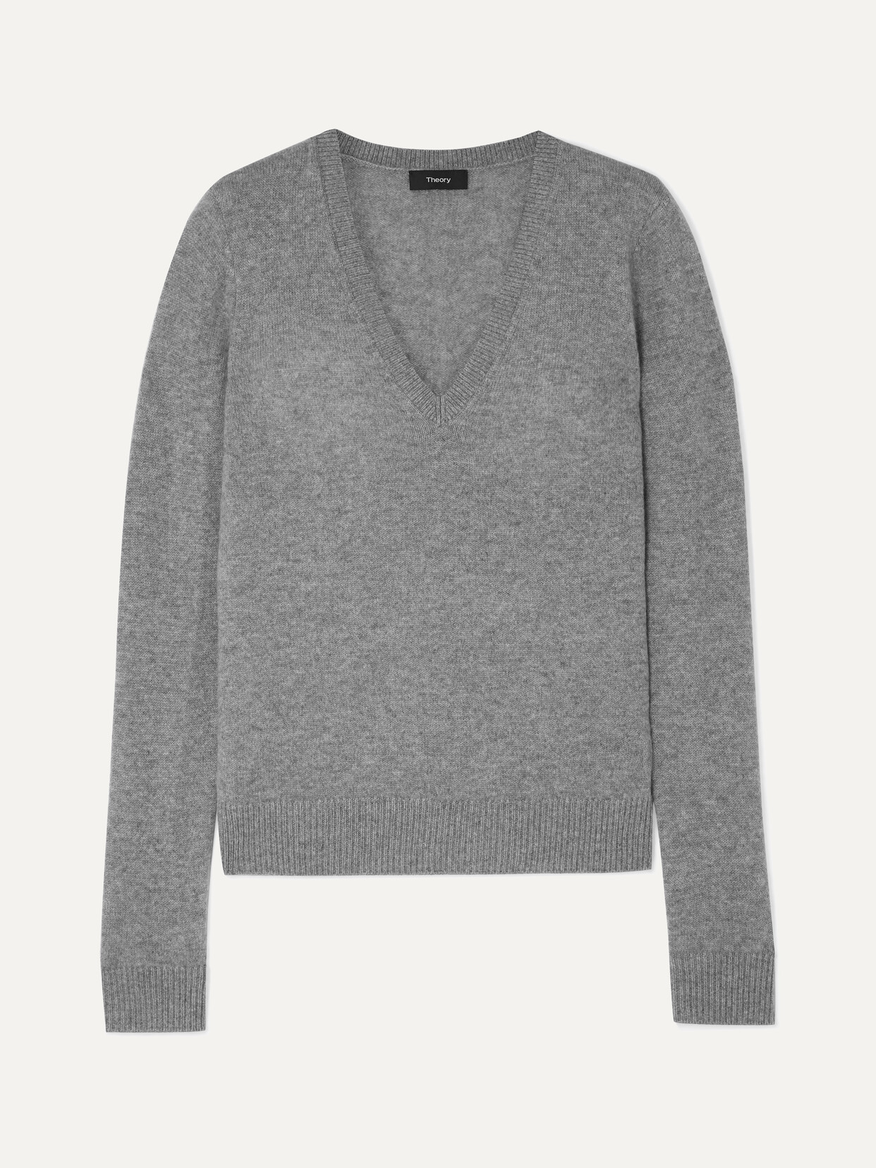 Theory Cashmere Sweater - Gray