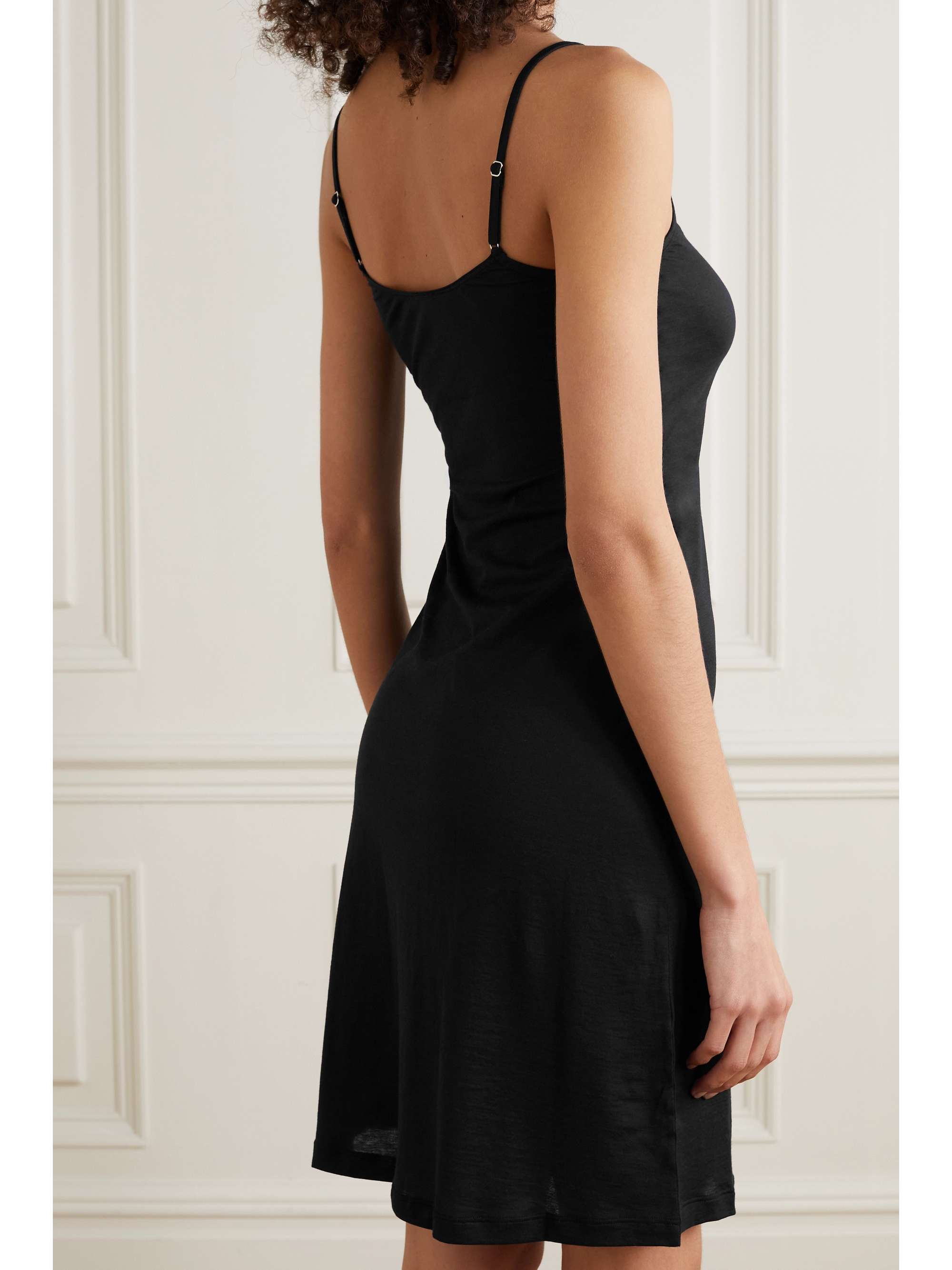 HANRO Ultralight mercerized cotton chemise