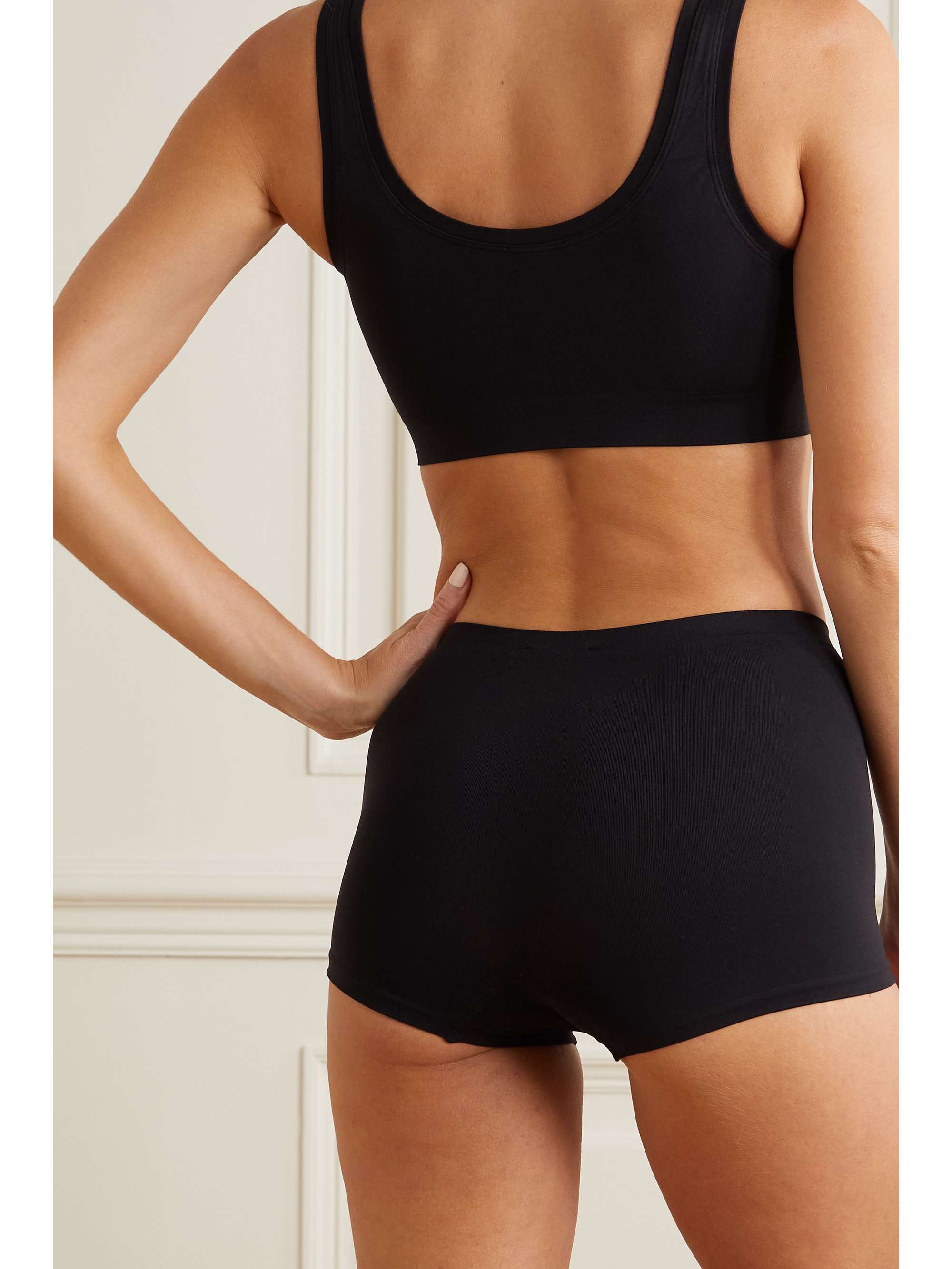 HANRO Touch Feeling stretch-jersey boy shorts