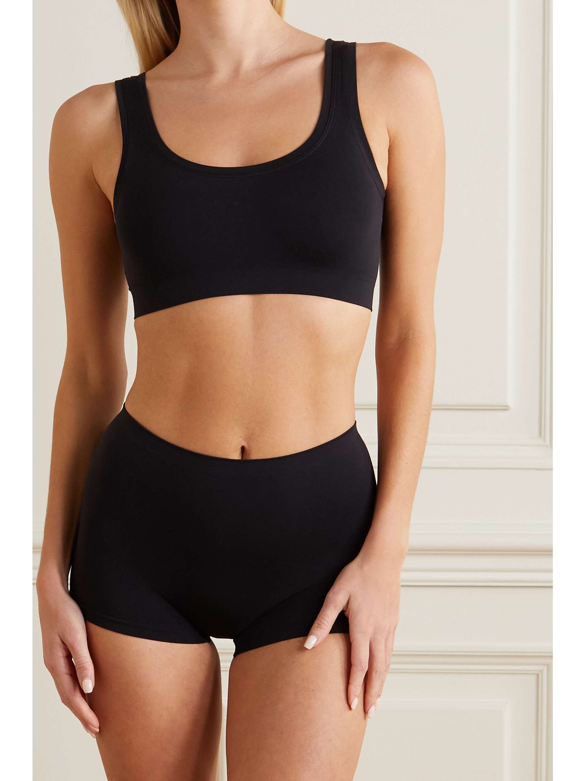 HANRO Touch Feeling stretch-jersey boy shorts