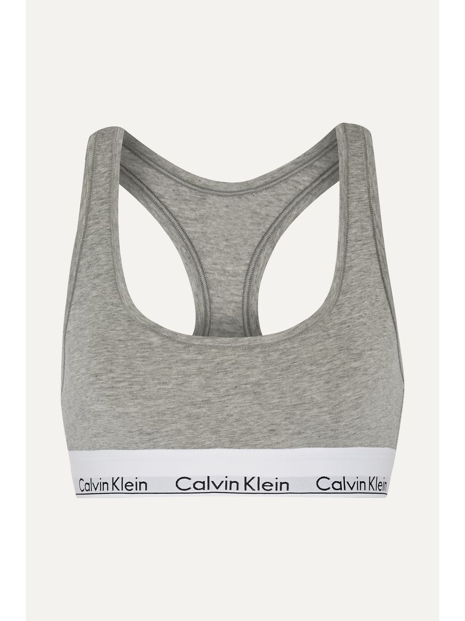 calvin klein sports bra and panties