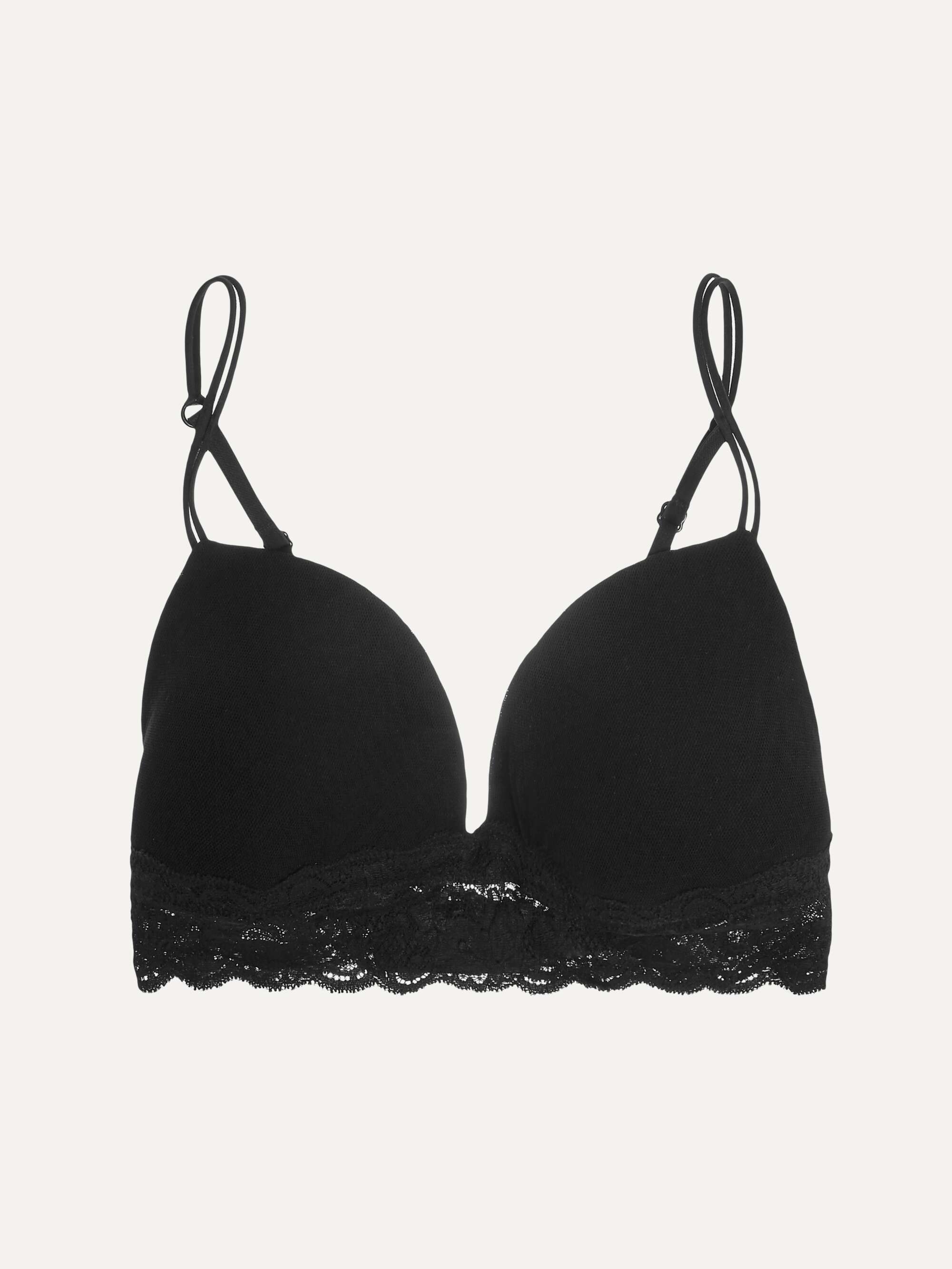 COSABELLA Never Say Never Soire lace-trimmed mesh soft-cup bra