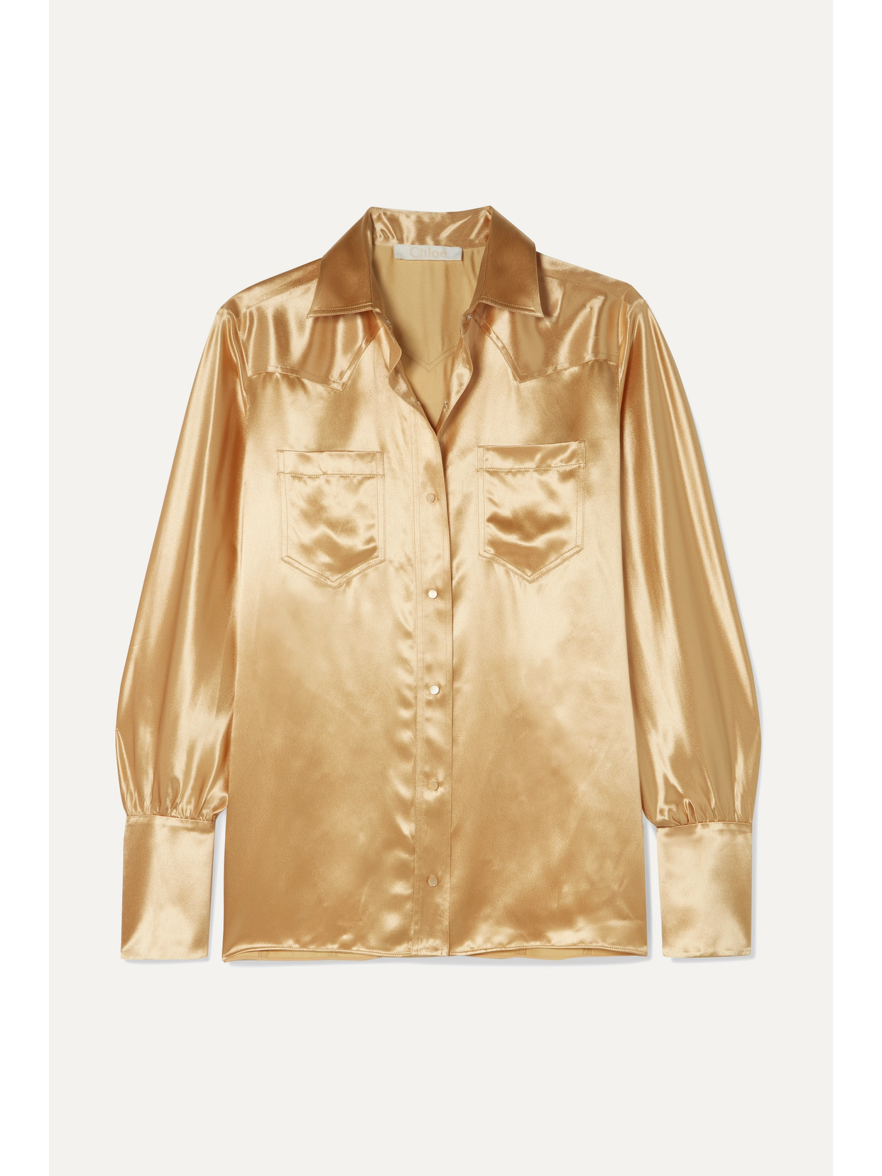 Chloé - Metallic Sat...