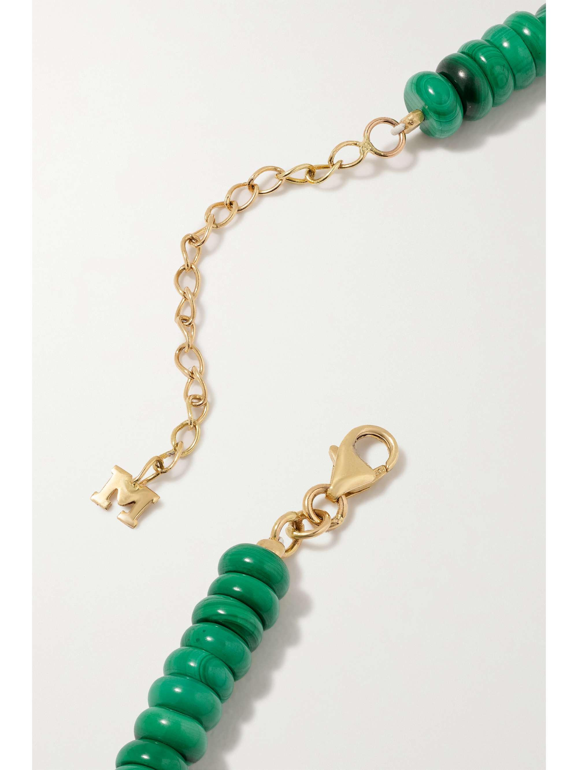 MATEO 14-karat gold multi-stone necklace