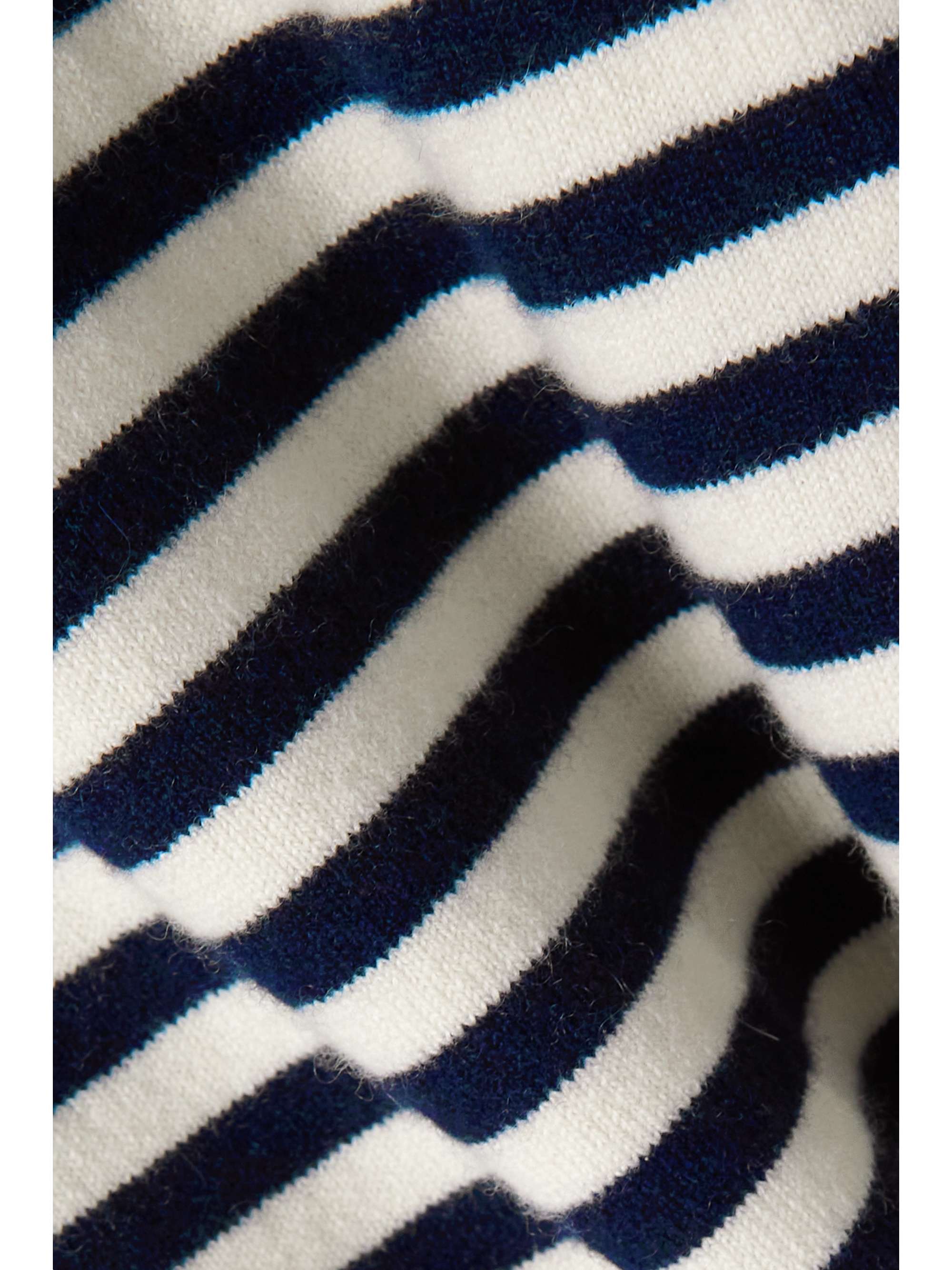 EXTREME CASHMERE N°202 Minus belted cashmere-blend sweater