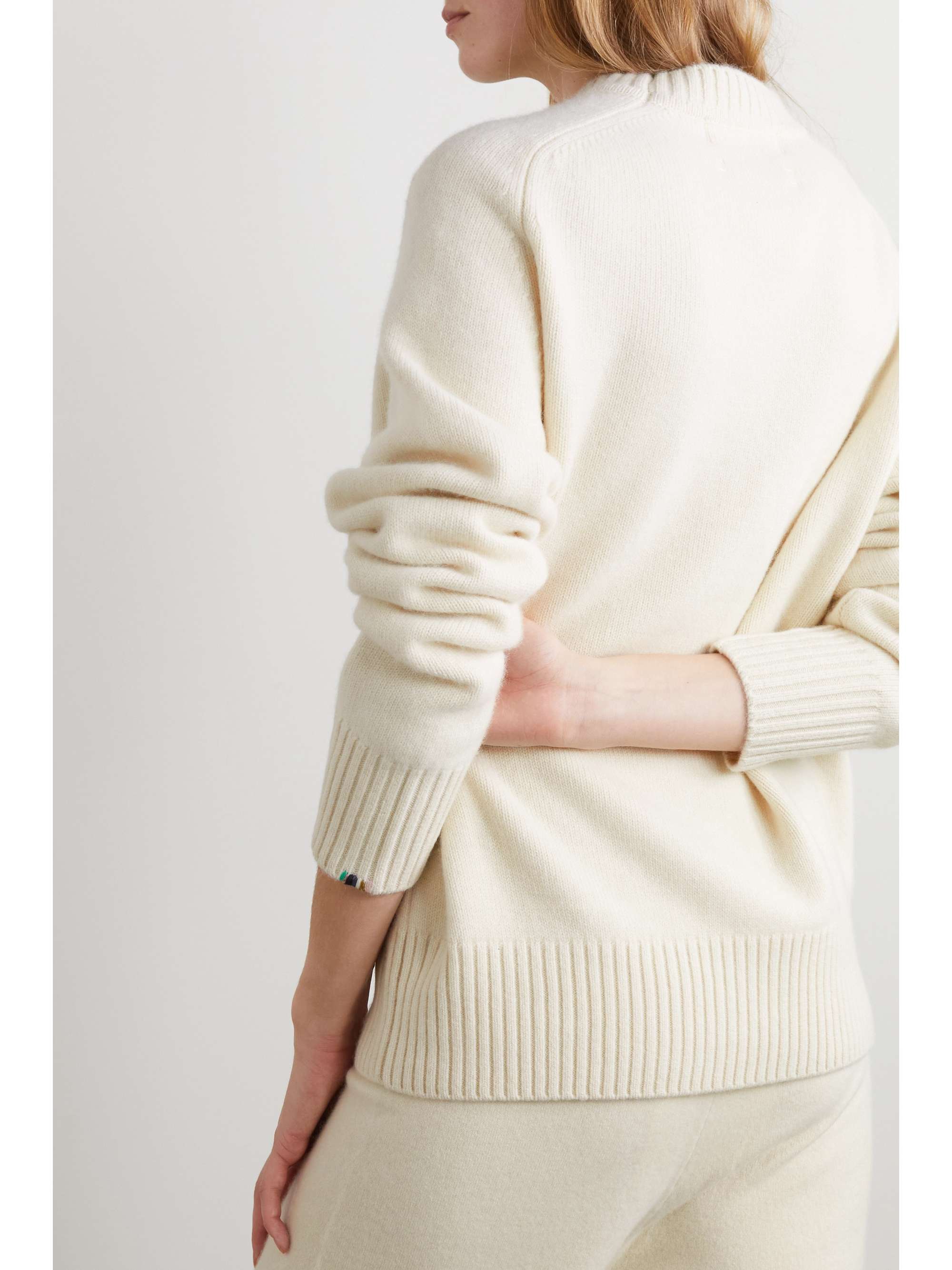 EXTREME CASHMERE N°123 Bourgeois cashmere-blend sweater