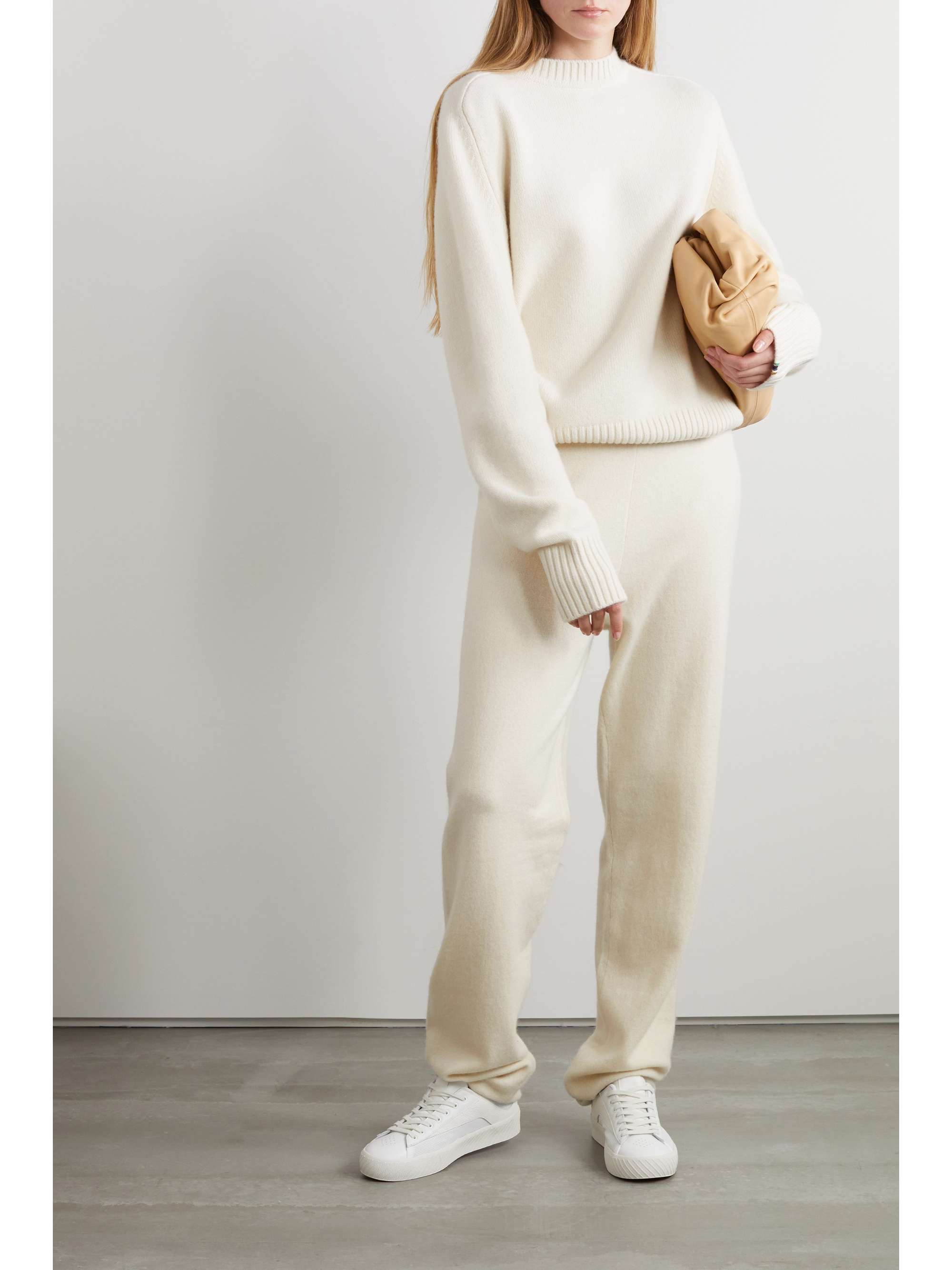 EXTREME CASHMERE N°123 Bourgeois cashmere-blend sweater