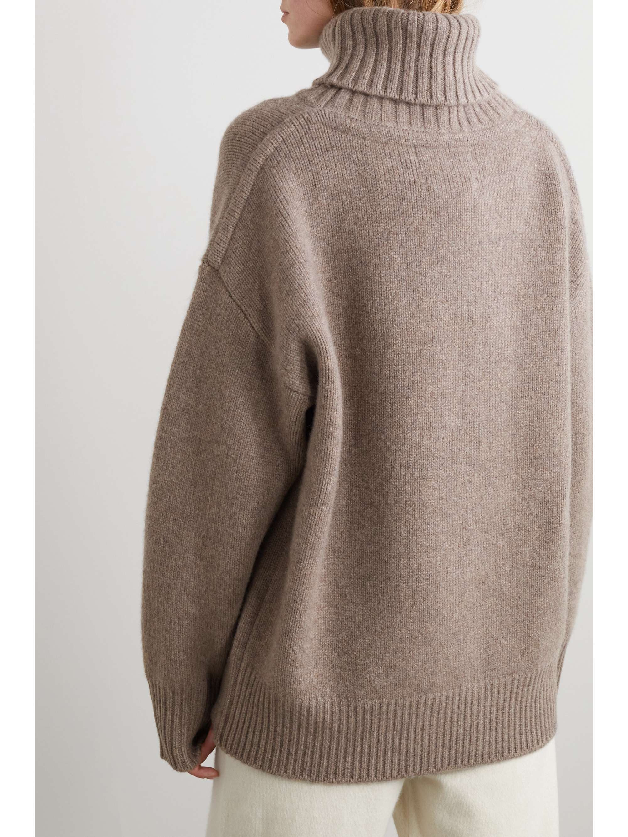extreme high turtleneck