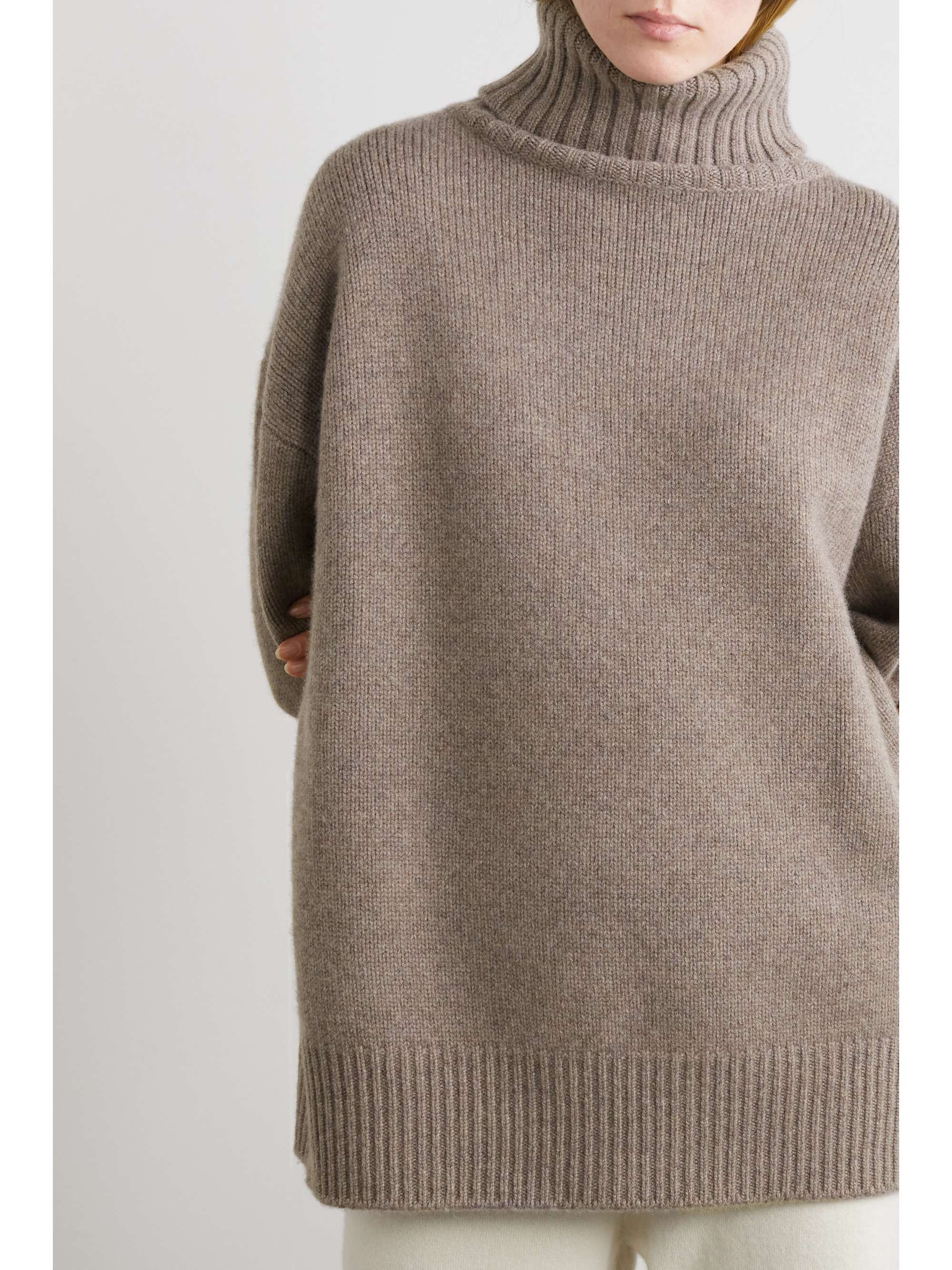extreme high turtleneck