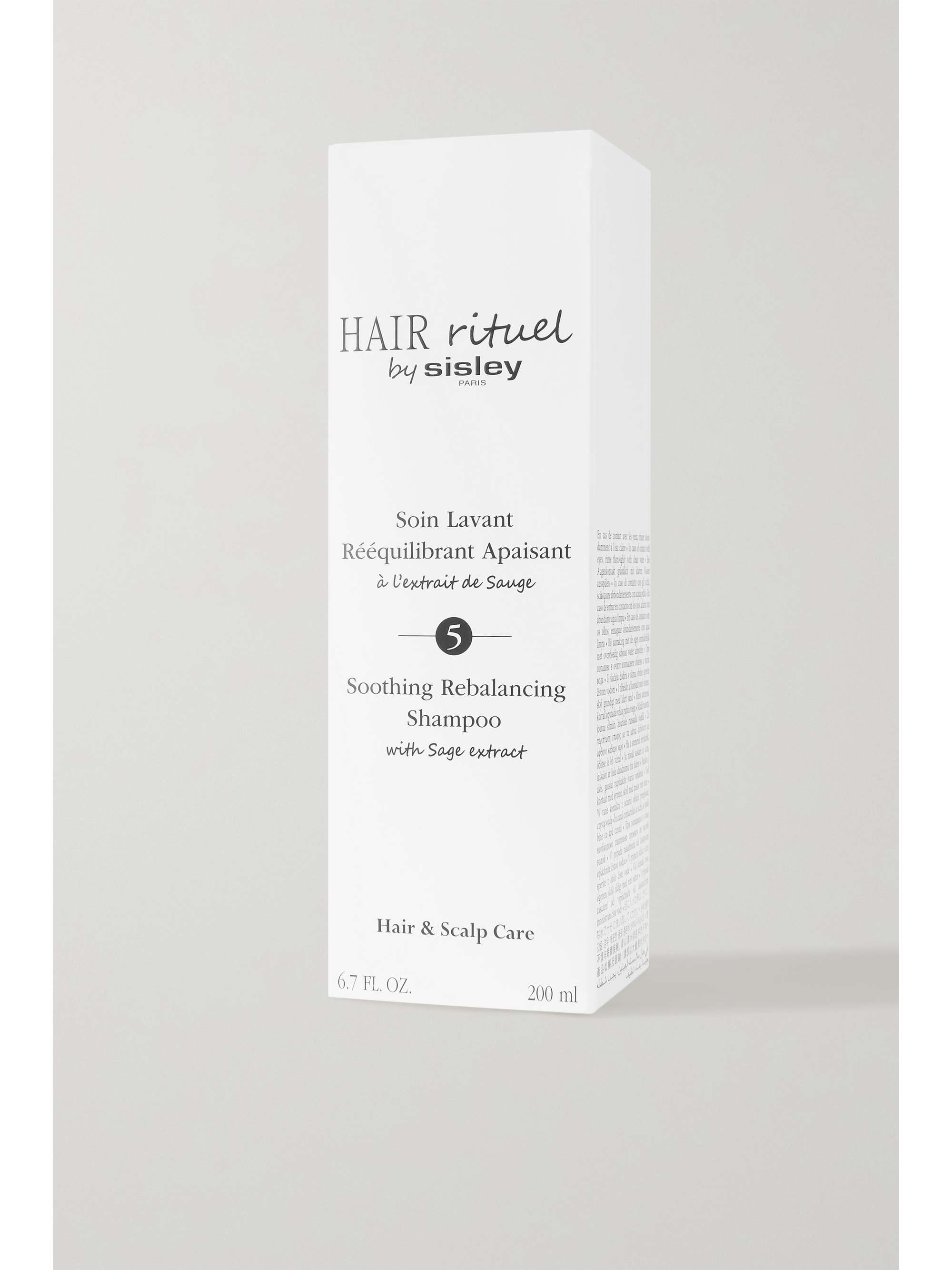 HAIR RITUEL BY SISLEY Soothing Rebalancing Shampoo, 200ml