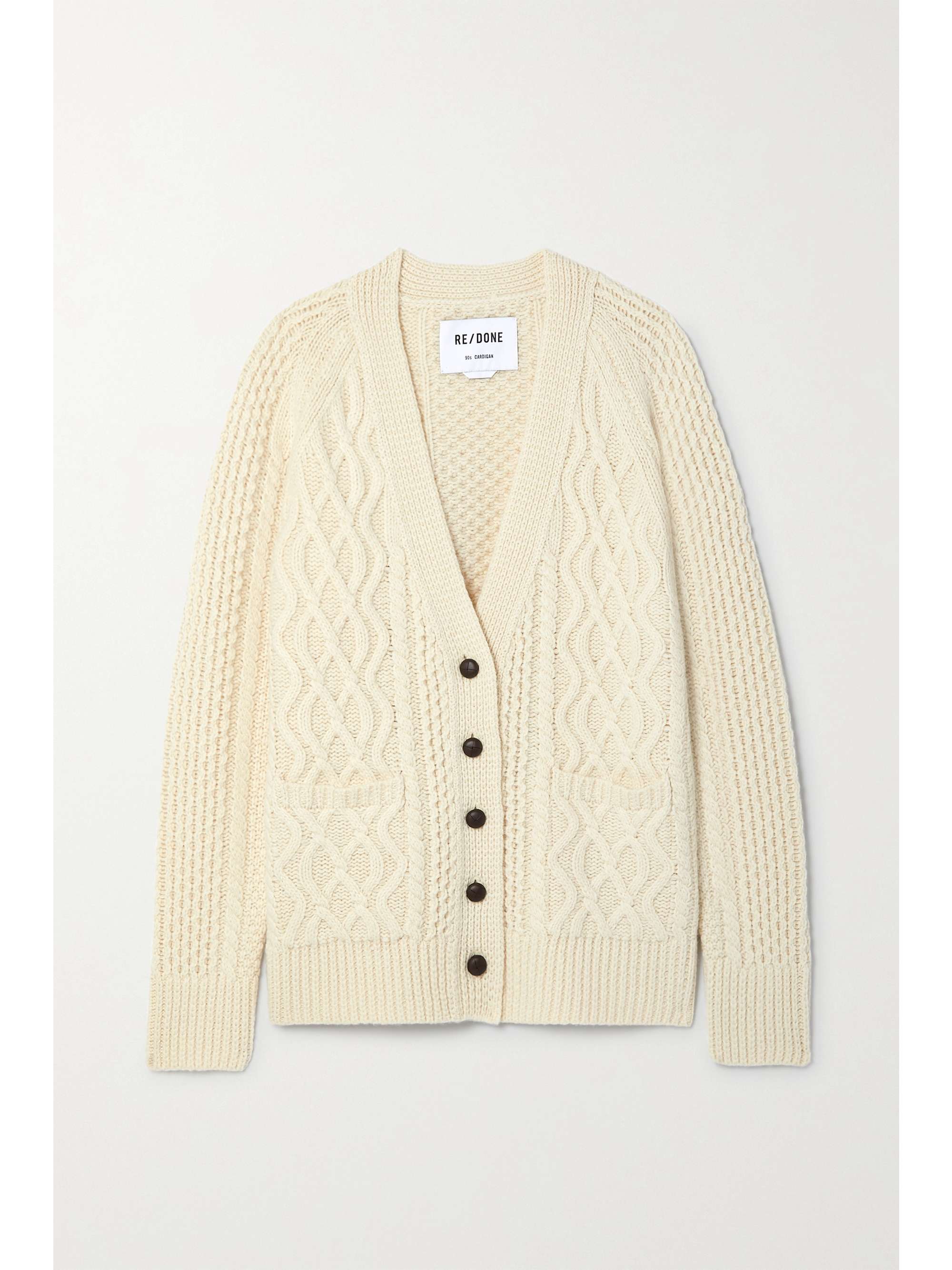 ivory cardigan