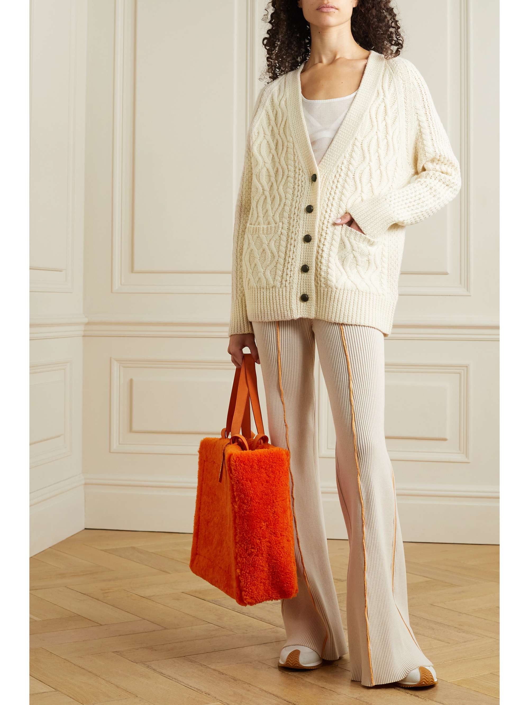 redone oversized cardigan