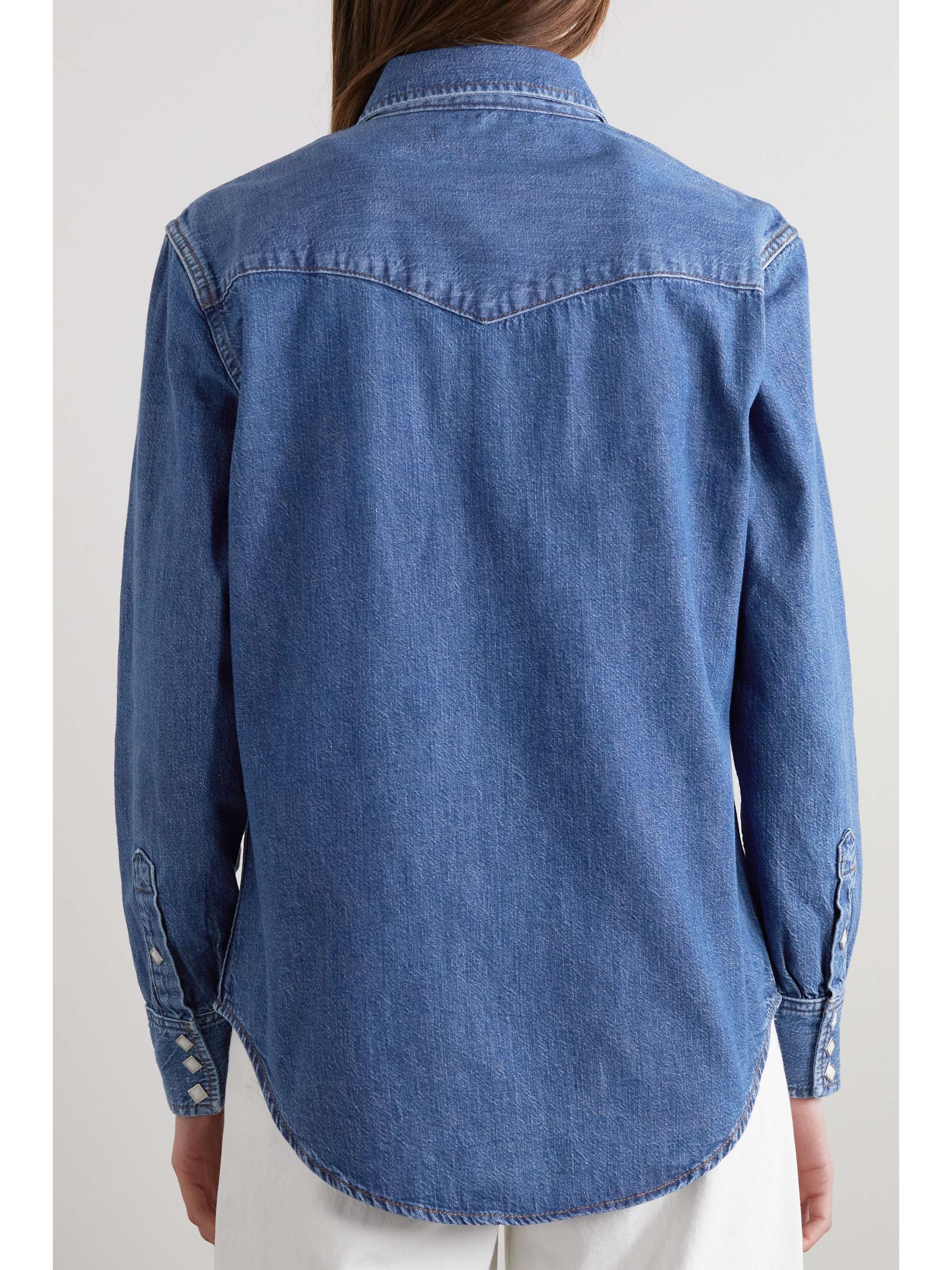 RE/DONE 50s Sawtooth denim shirt