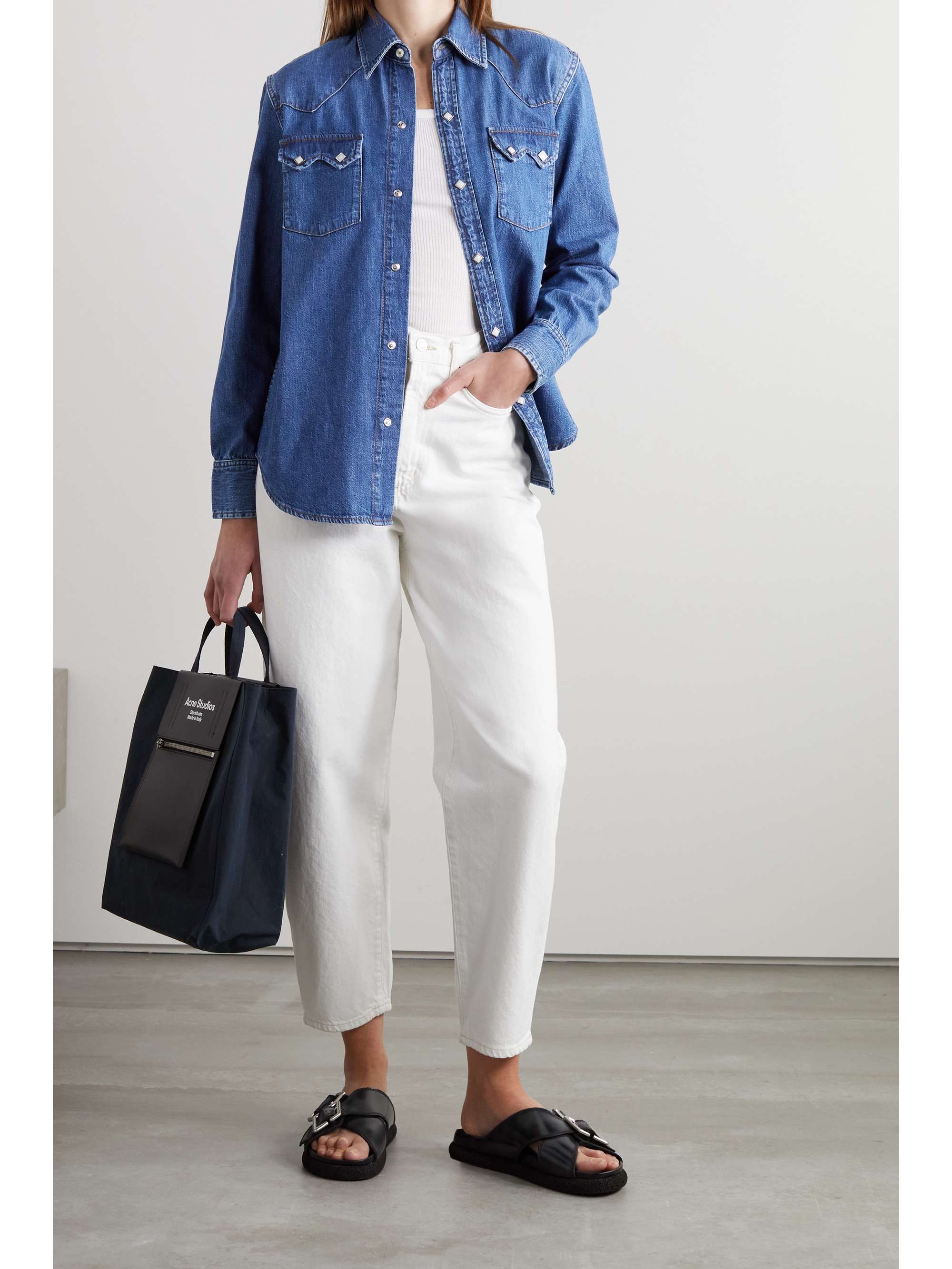 THE ROW Eglitta mid-rise straight-leg jeans | NET-A-PORTER THE ROW Eglitta mid-rise straight-leg jeans | NET-A-PORTER