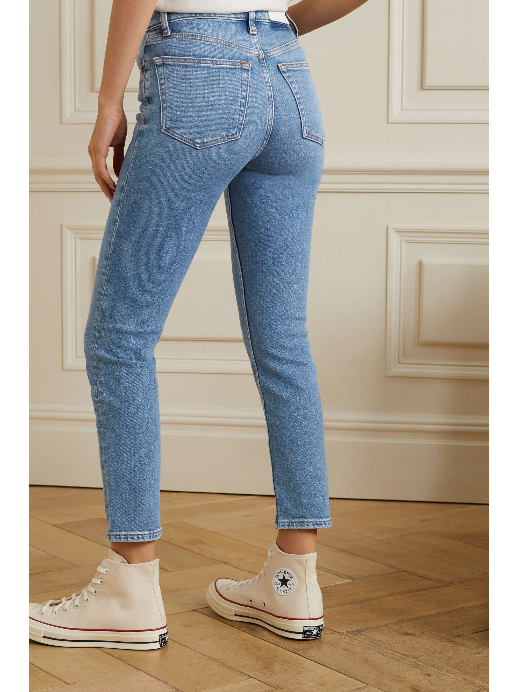 Mid denim 90s Comfort Stretch High-Rise 