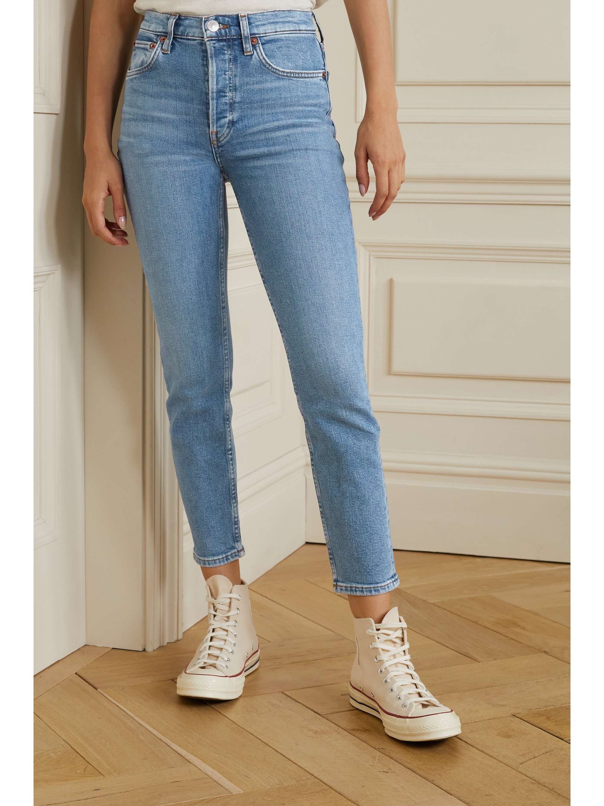 Mid denim 90s Comfort Stretch High-Rise 