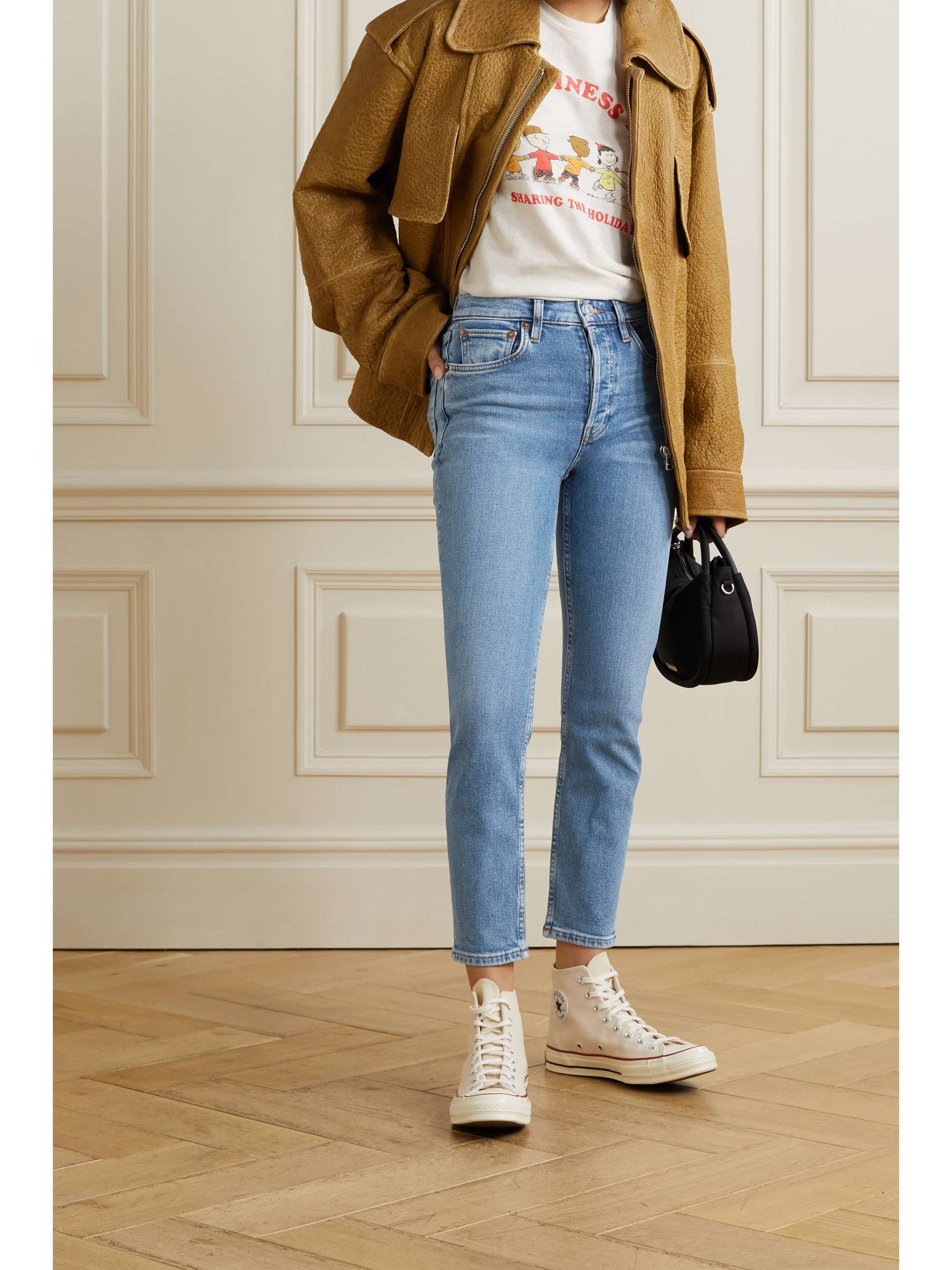 Mid denim 90s Comfort Stretch High-Rise 