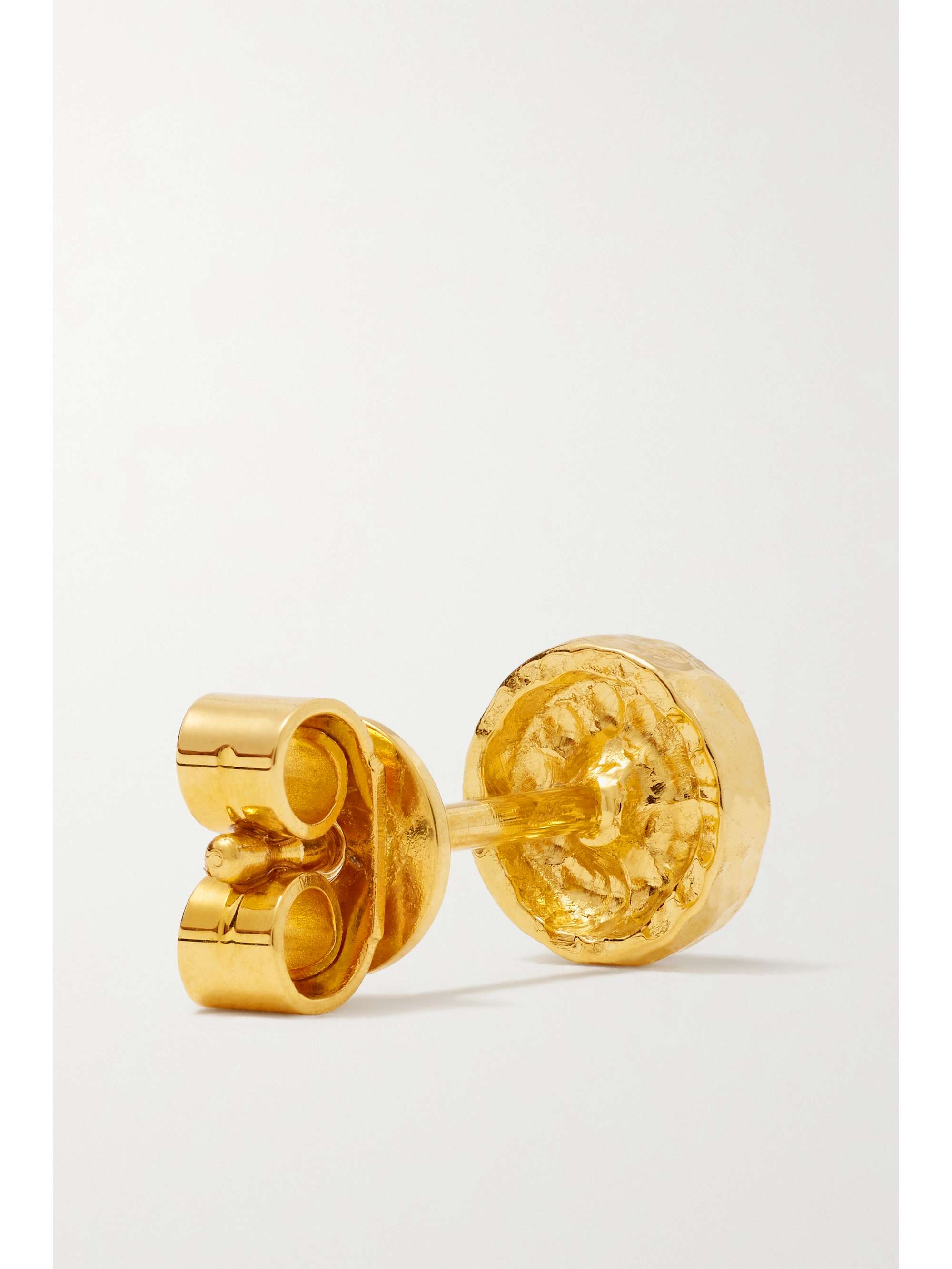 OCTAVIA ELIZABETH + NET SUSTAIN Nesting Gem 18-karat recycled gold sapphire earrings