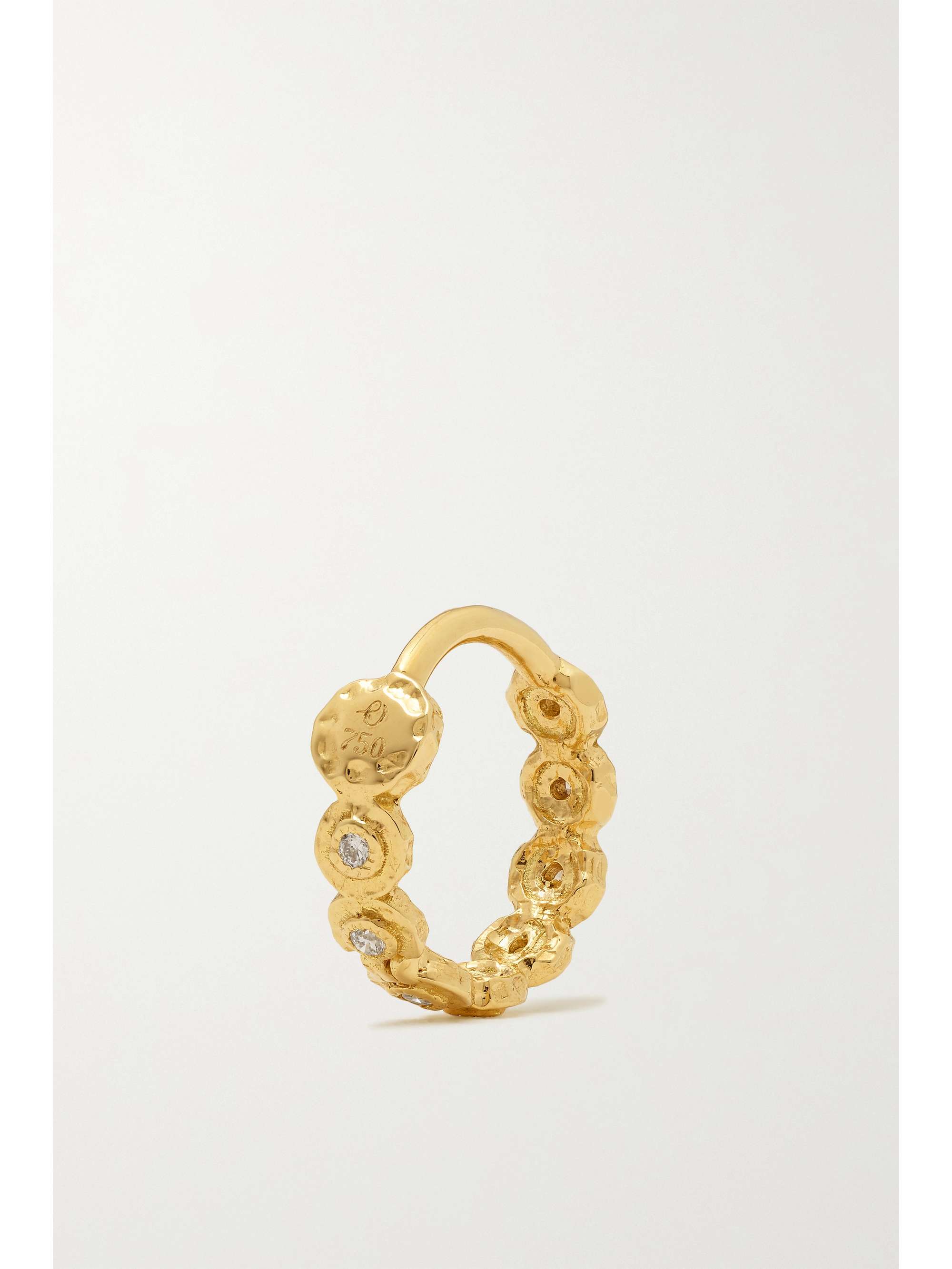 OCTAVIA ELIZABETH + NET SUSTAIN Petite Chloe 18karat recycled gold