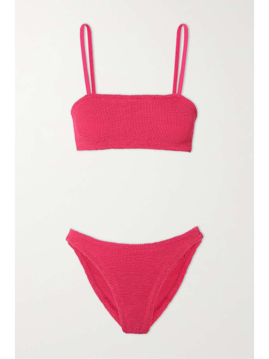Seersucker Bikini Pink