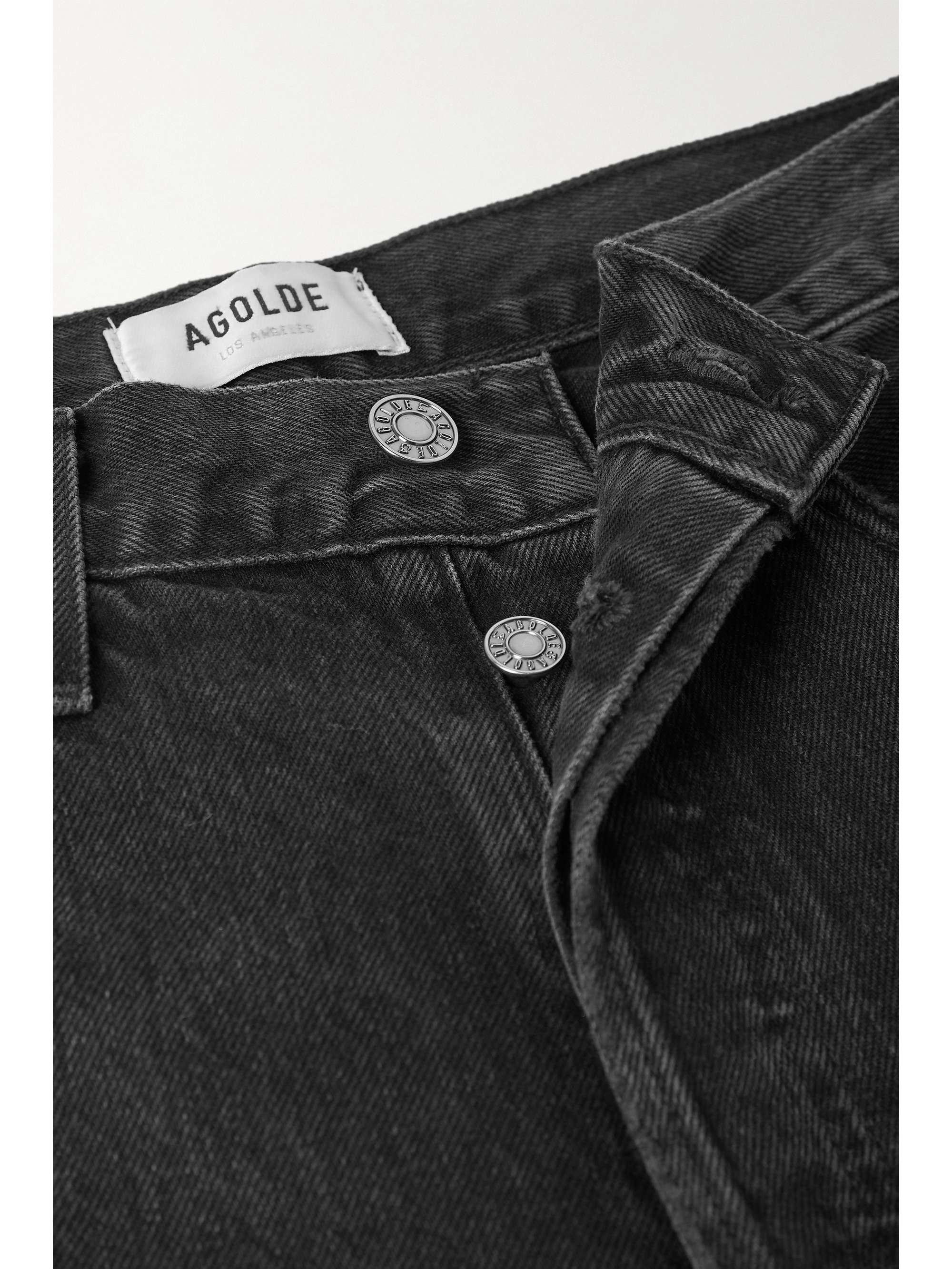 agolde black jeans