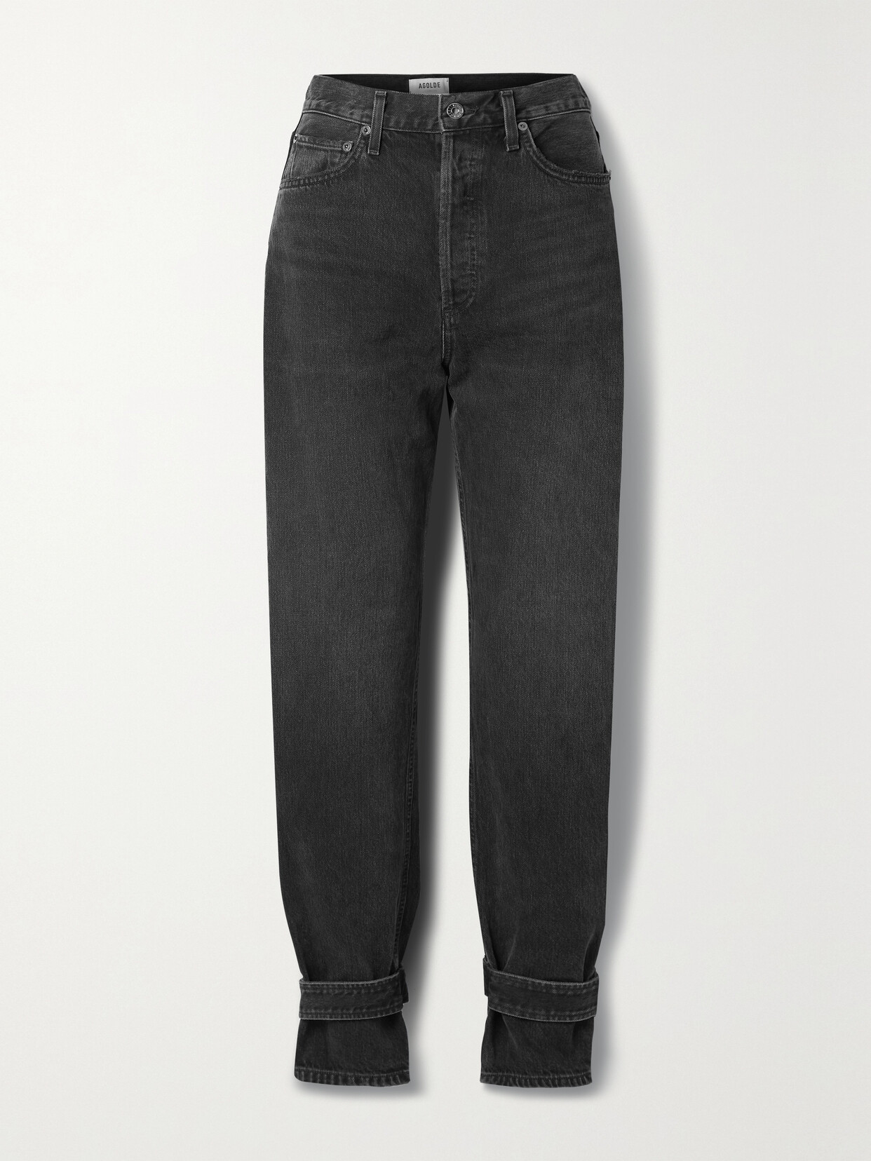 AGOLDE CLEO HIGH-RISE TAPERED JEANS