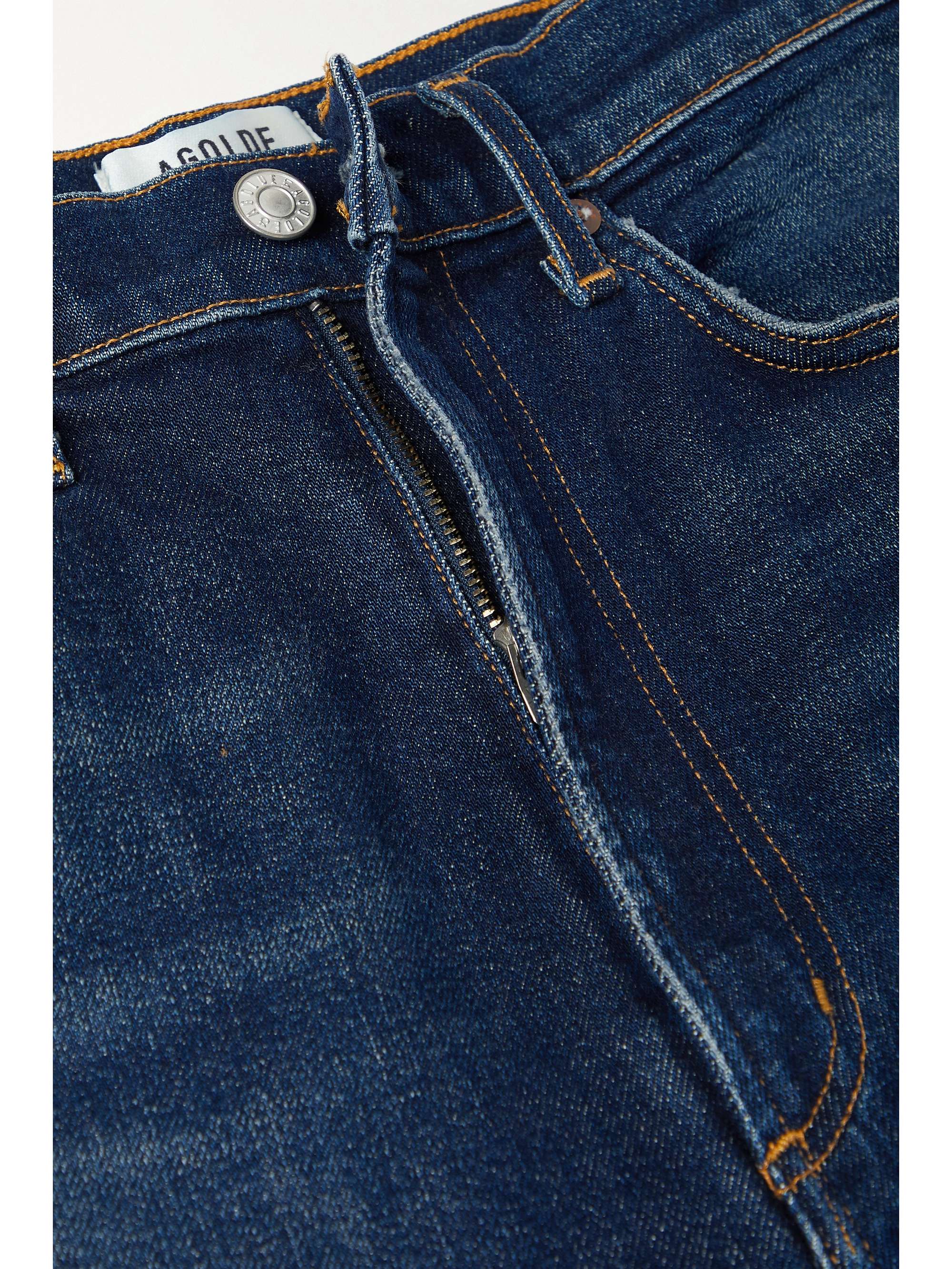 AGOLDE Pinch Waist high-rise skinny jeans