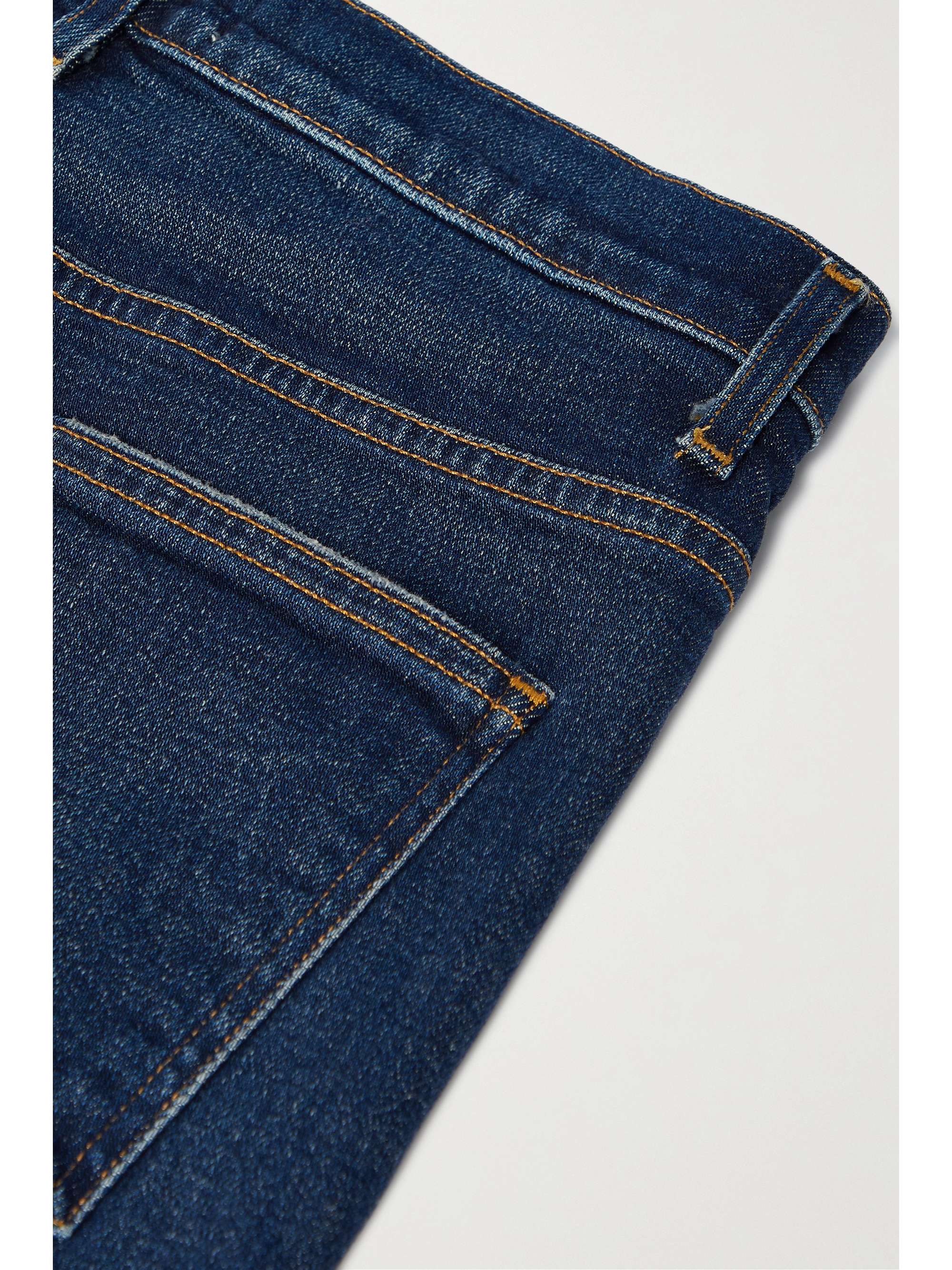 AGOLDE Pinch Waist high-rise skinny jeans