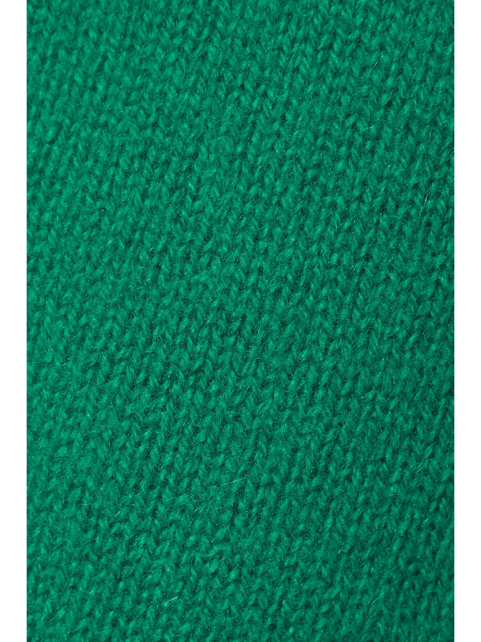 Green Cashmere track pants | THE ELDER STATESMAN | NET-A-PORTER