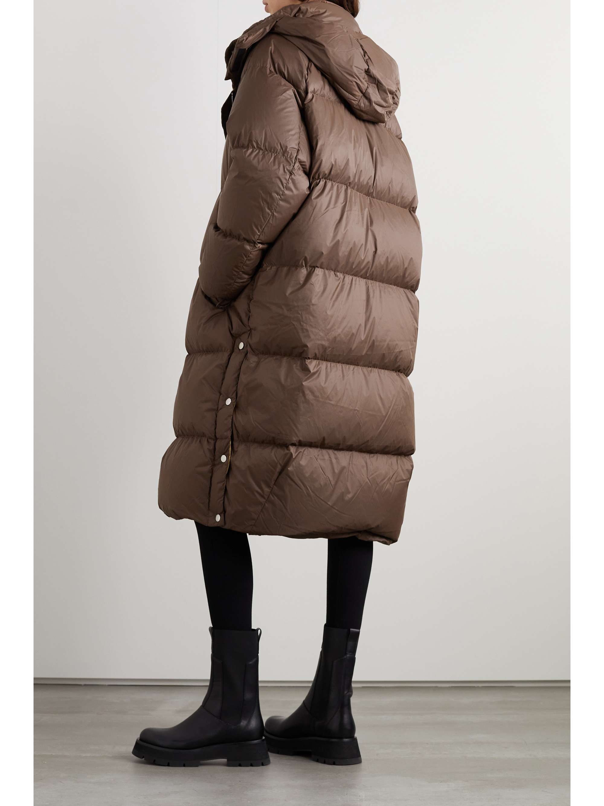RAG & BONE Joelle hooded quilted shell down coat