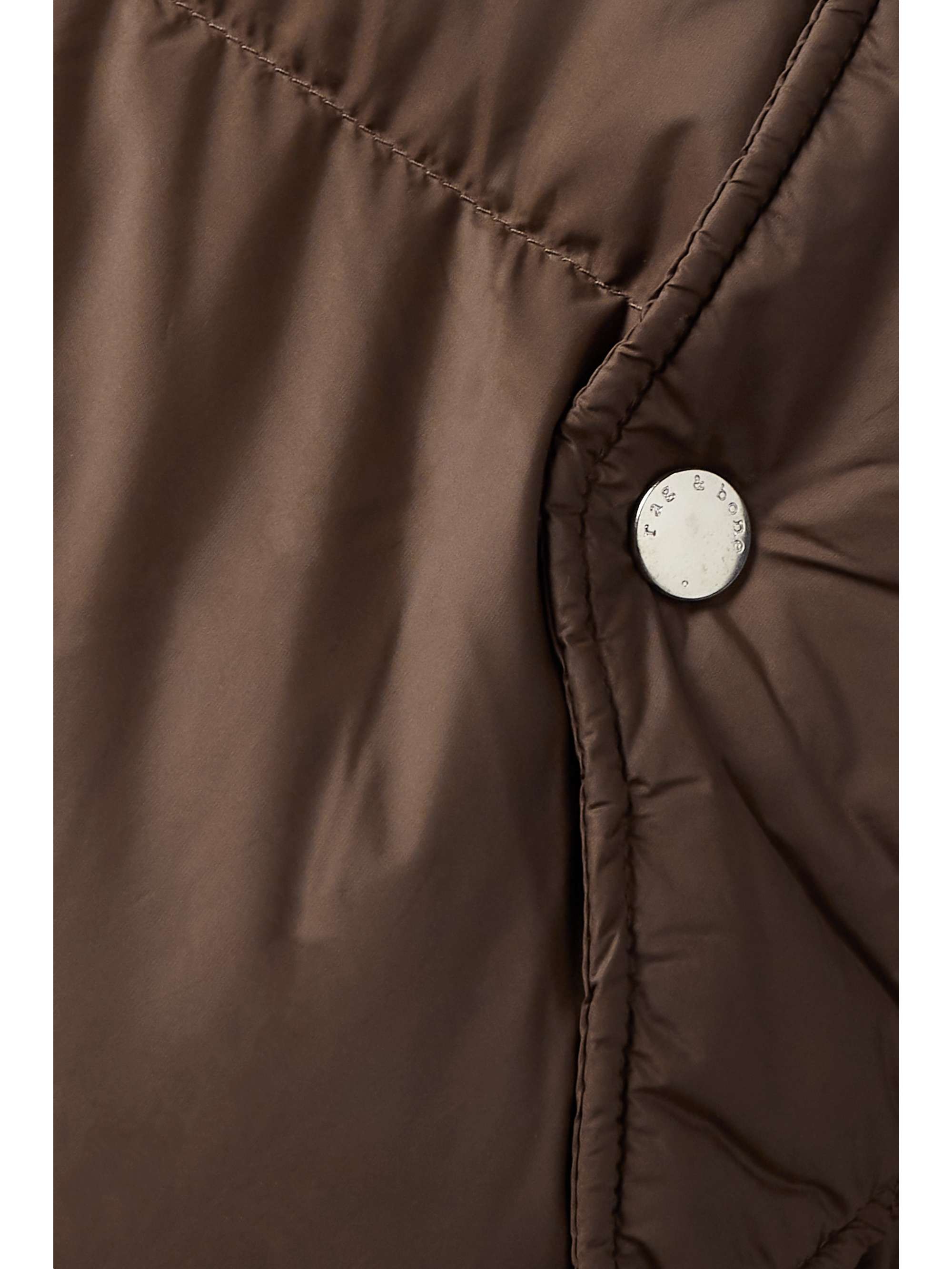 RAG & BONE Joelle hooded quilted shell down coat