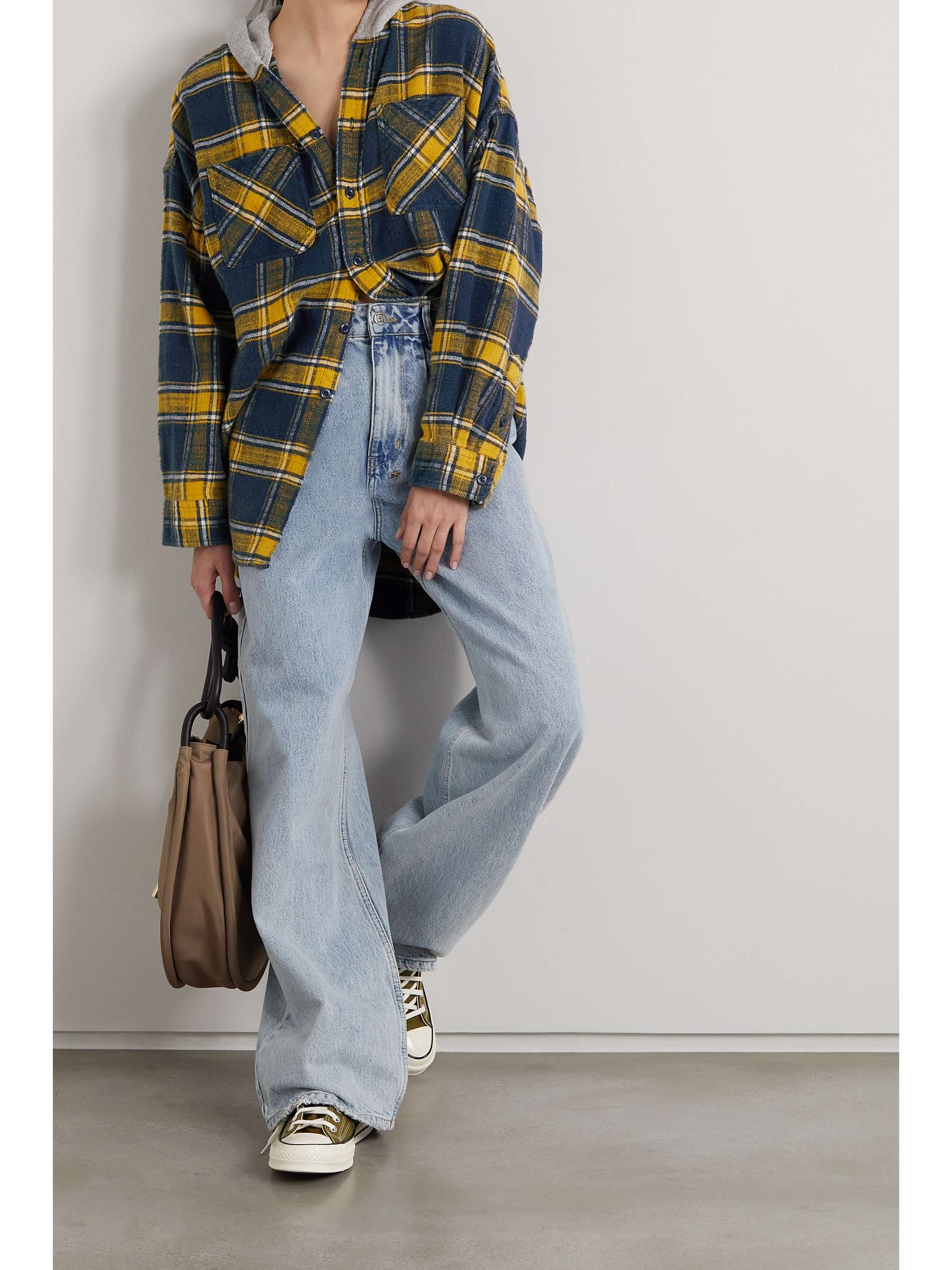 cotton flannel jacket