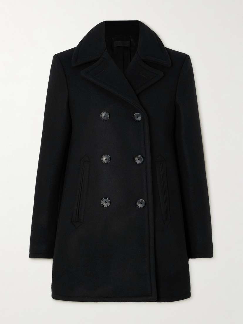 Nili Lotan Cash Double-breasted Wool Coat