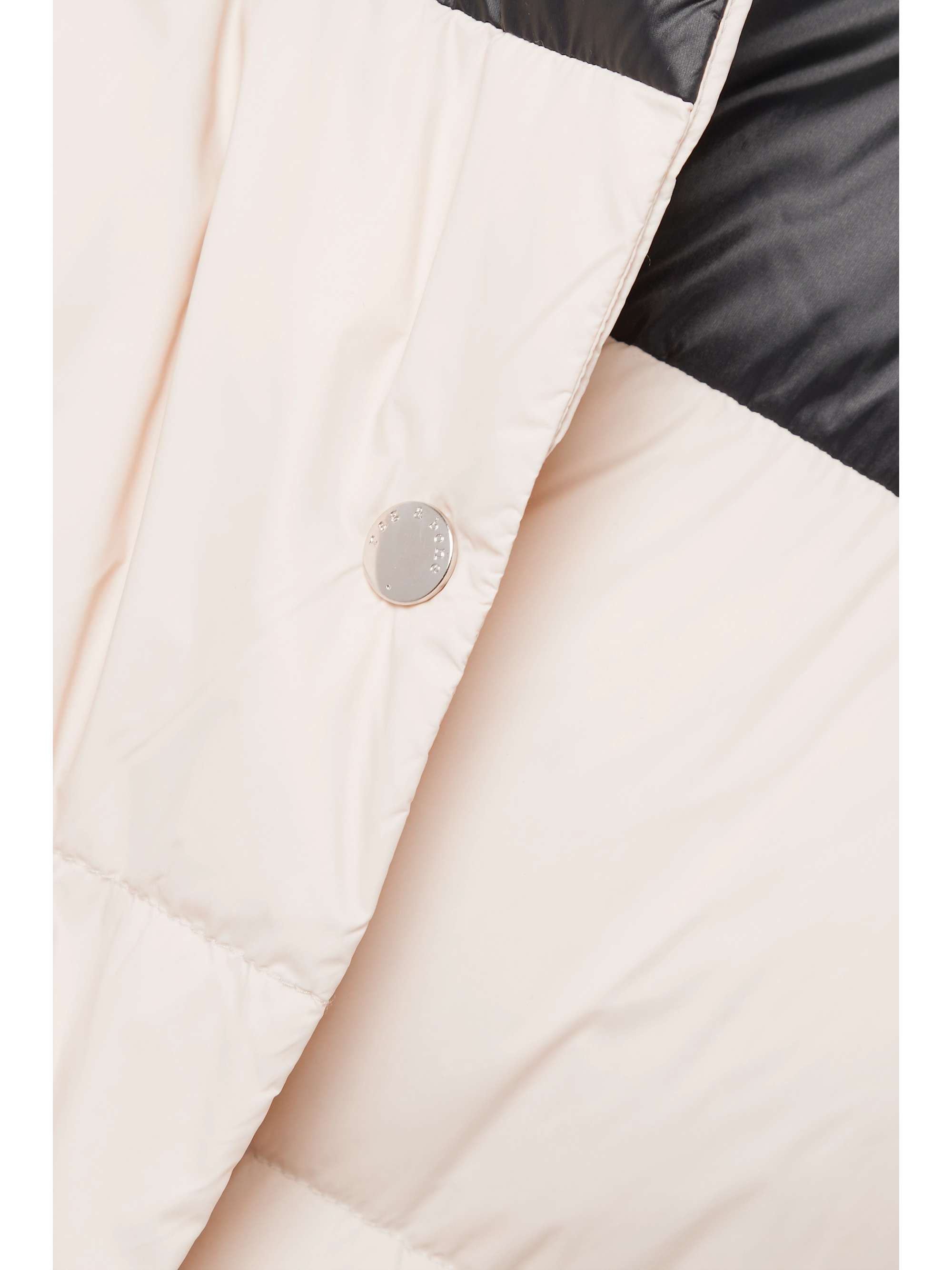 RAG & BONE Joelle hooded color-block quilted shell down jacket