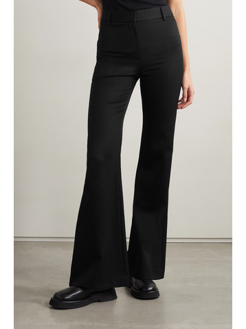 Nili Lotan Arielle wool-twill flared pants