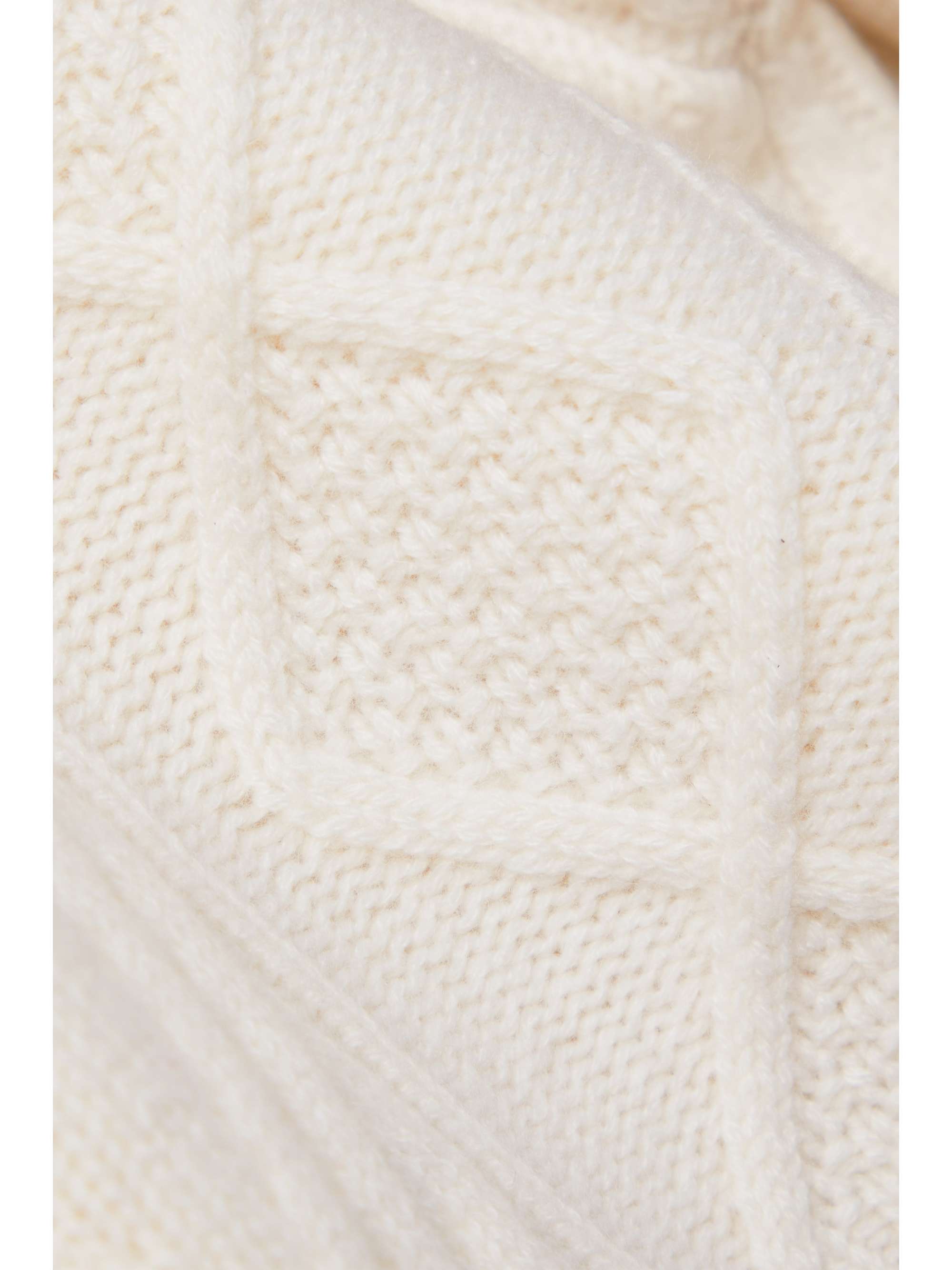 Pierce cable-knit cashmere sweater
