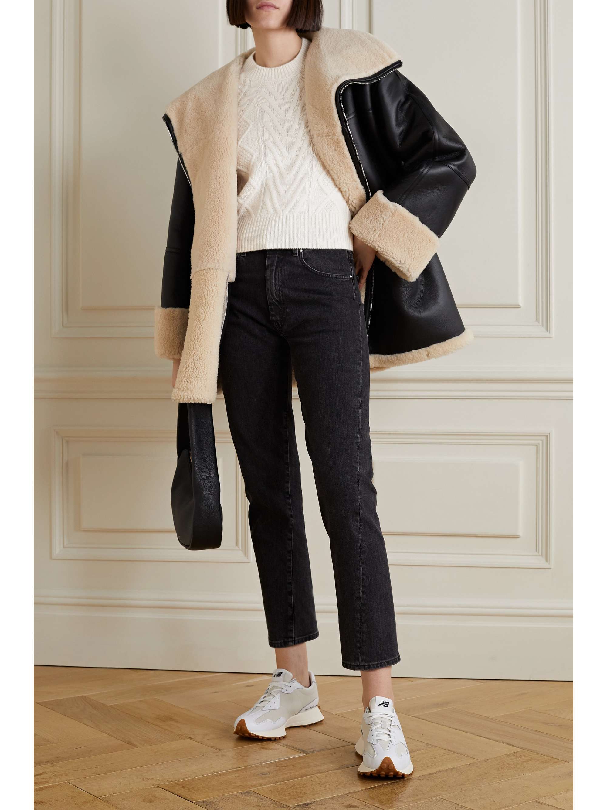 Pierce cable-knit cashmere sweater