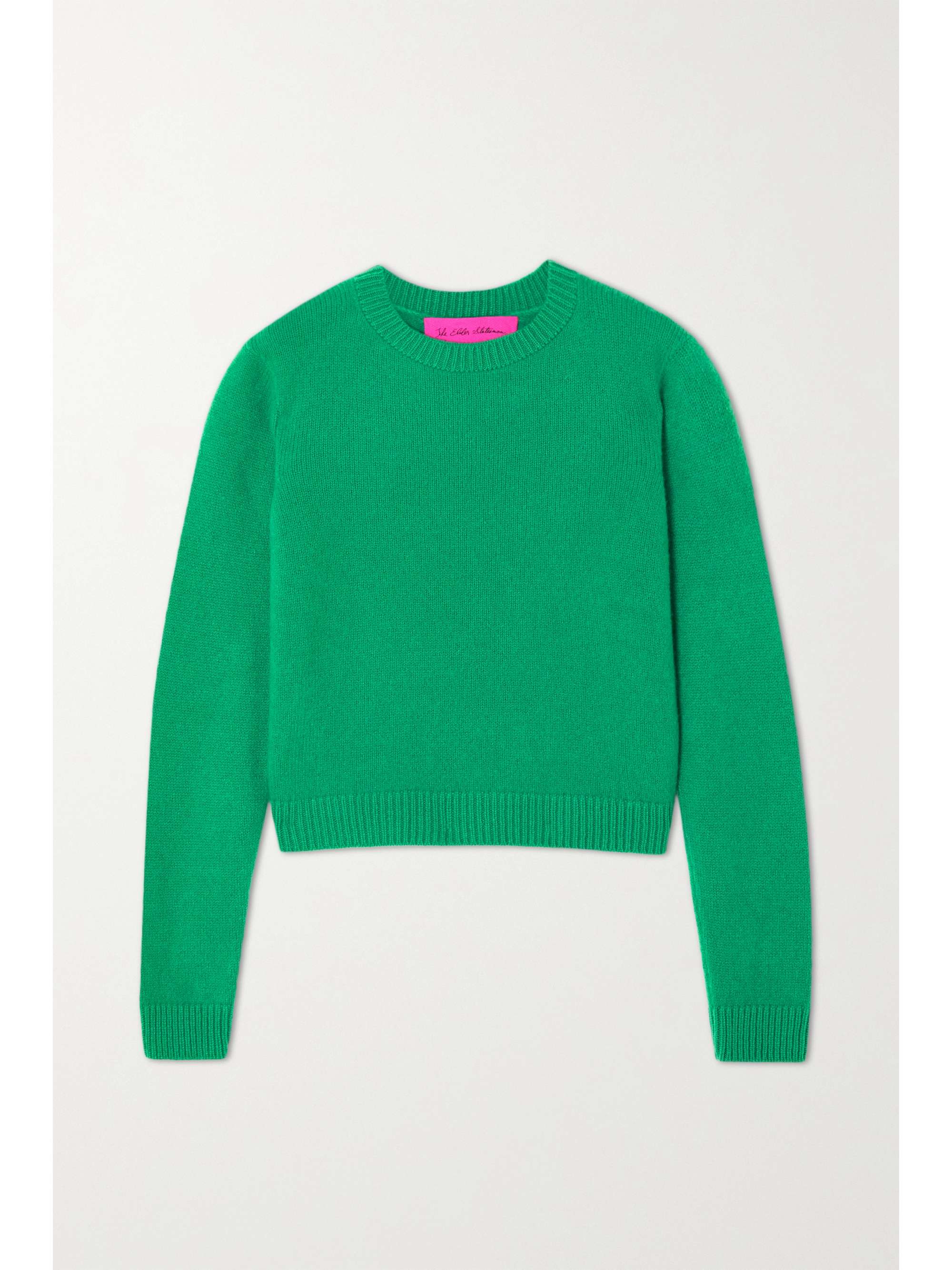 the elder statesman cashmere sweater
