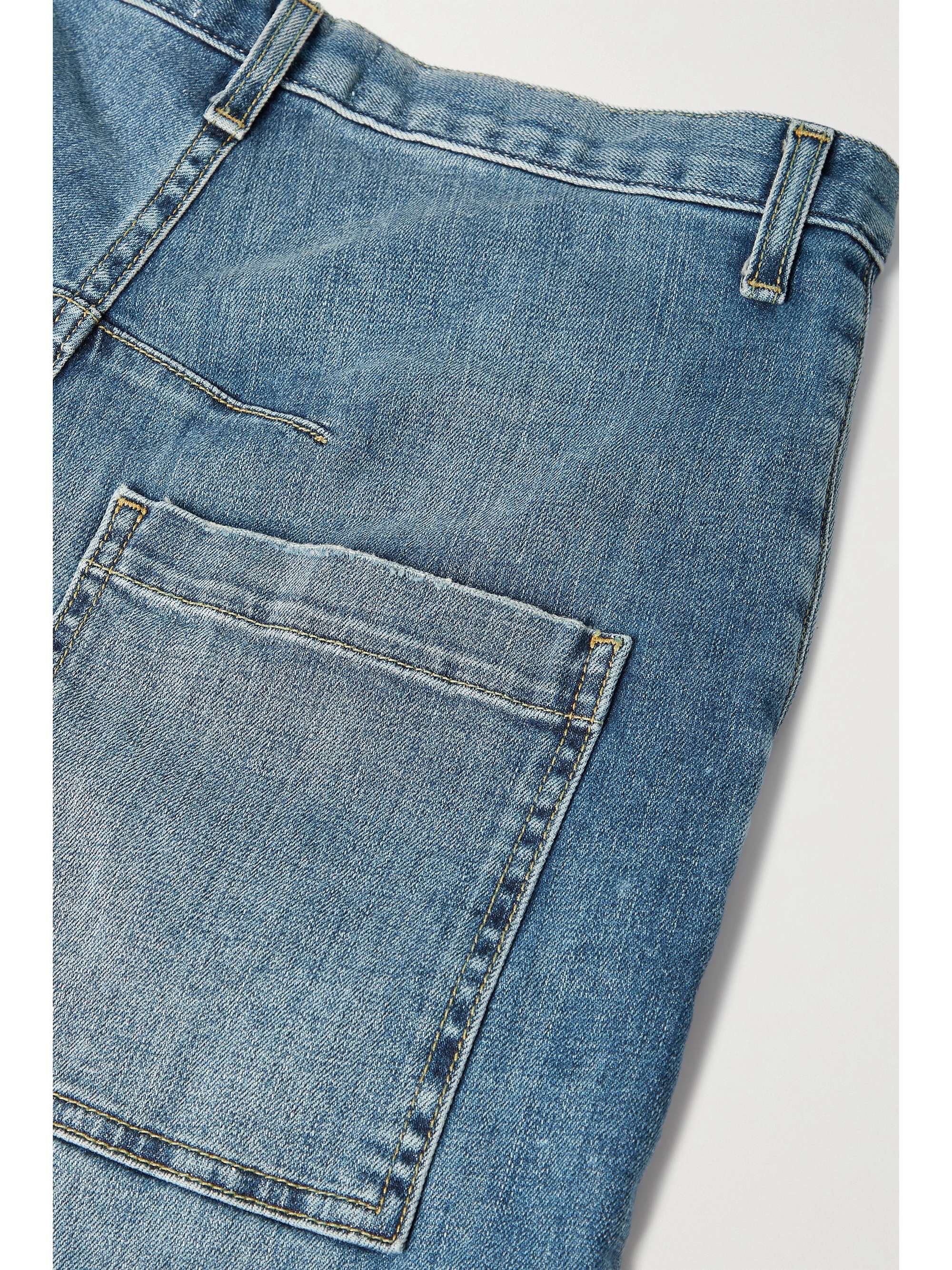 NILI LOTAN Emerson high-rise tapered jeans