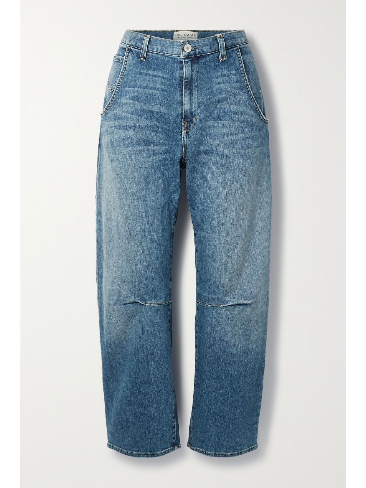 emerson high rise tapered jeans